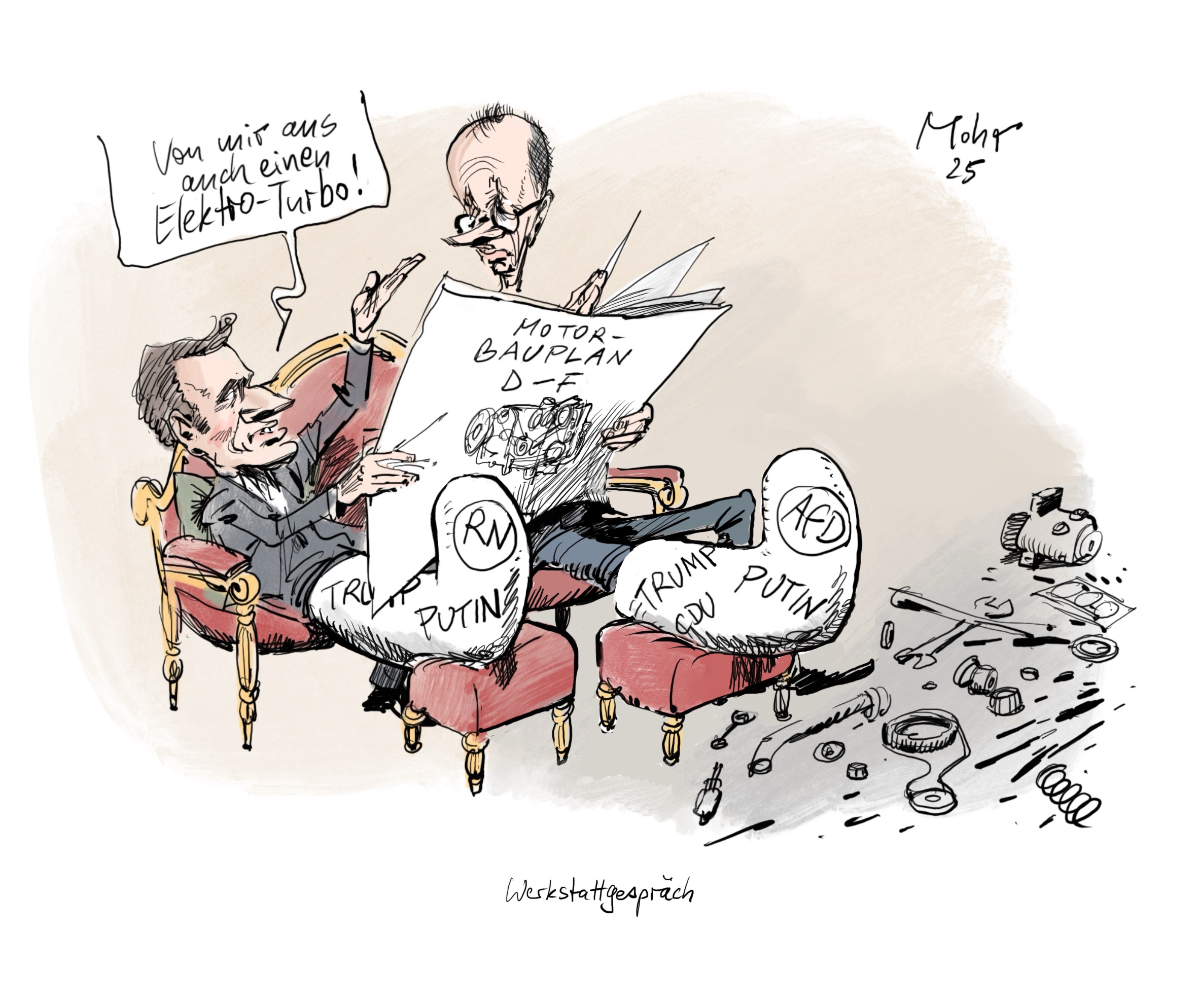 Werkstattgespräch