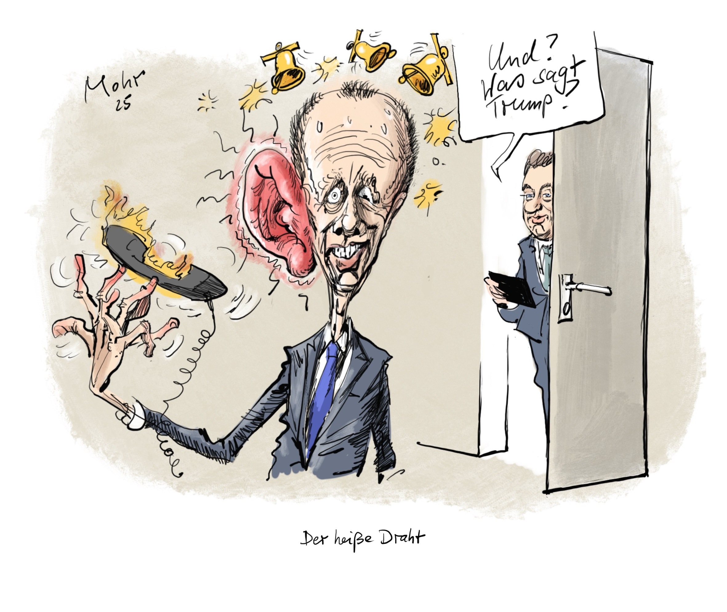 Der heiße Draht