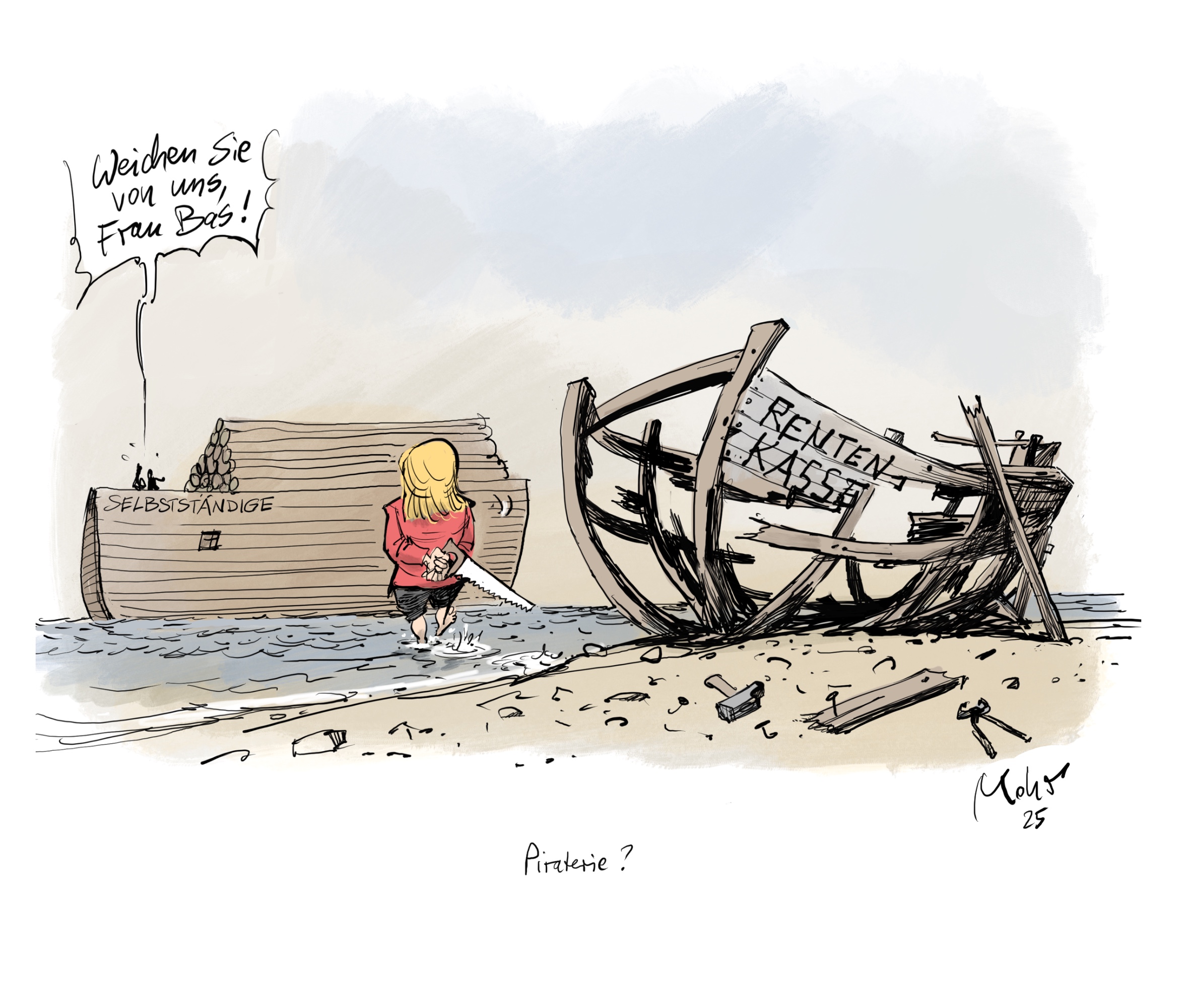 Piraterie?