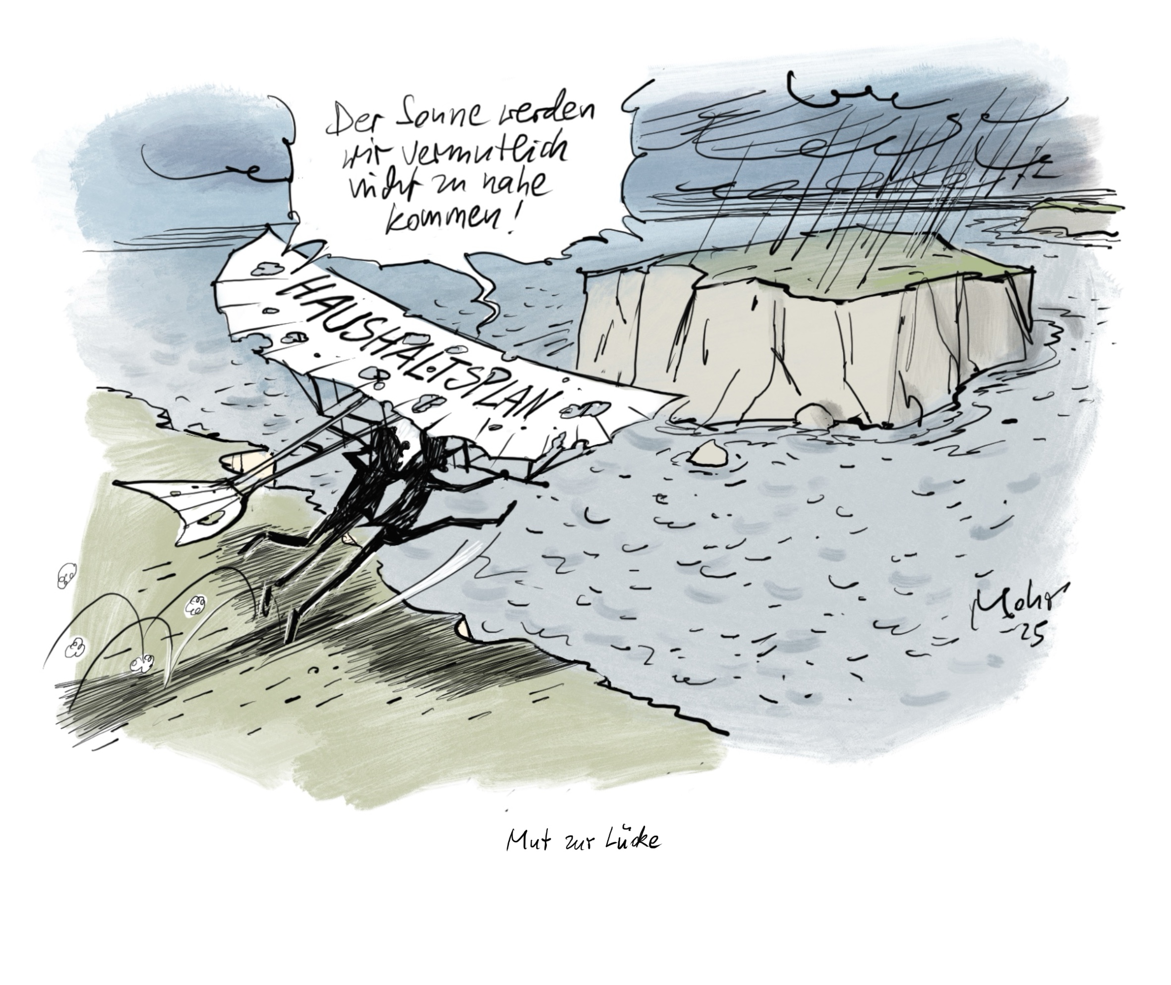 Mut zur Lücke