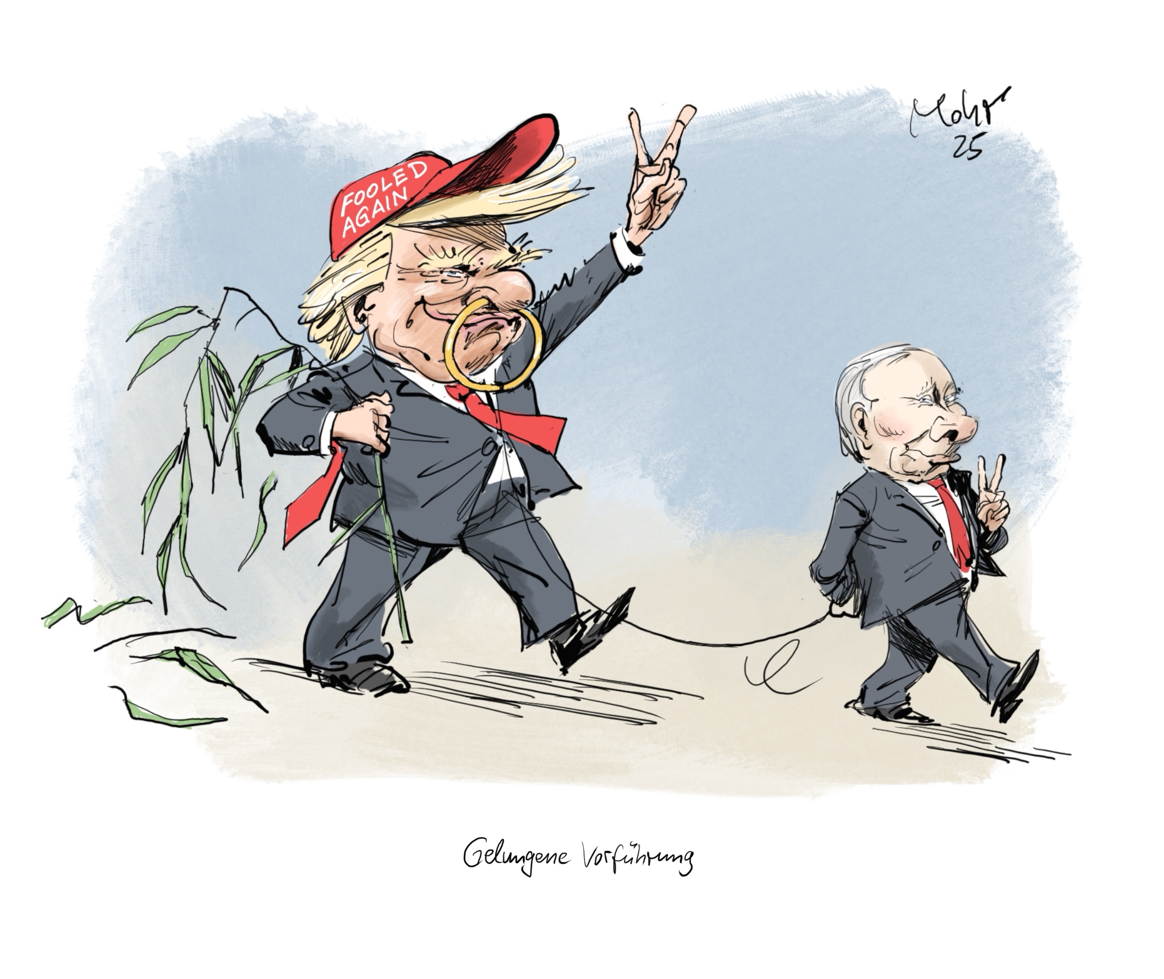 Gelungene Vorführung