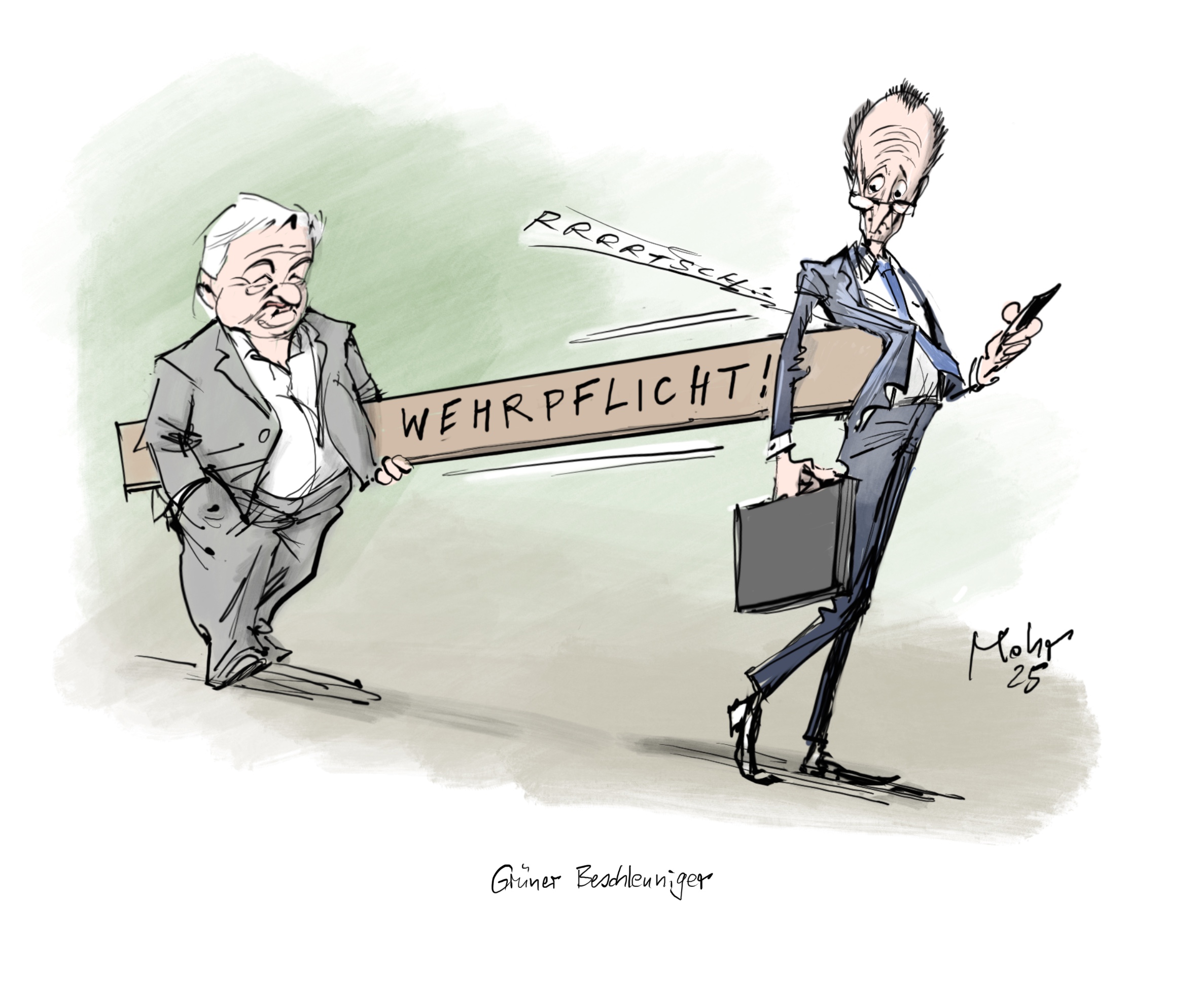 Grüner Beschleuniger