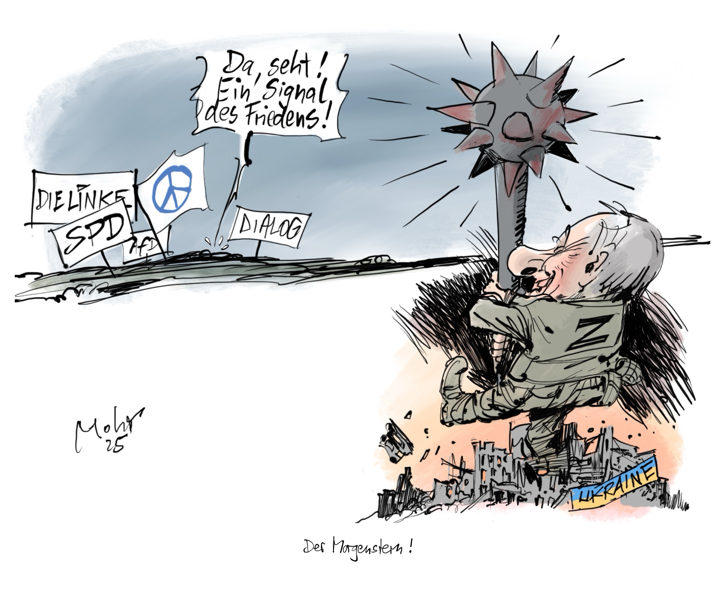 Der Morgenstern!