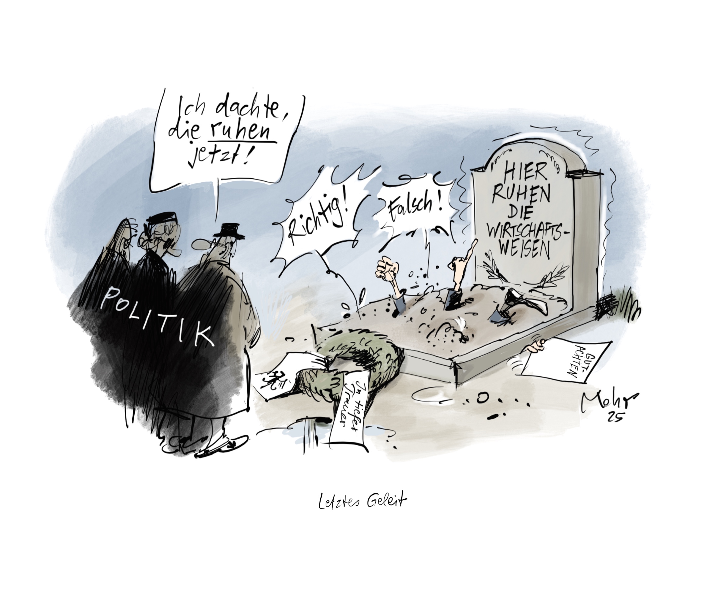 Letztes Geleit