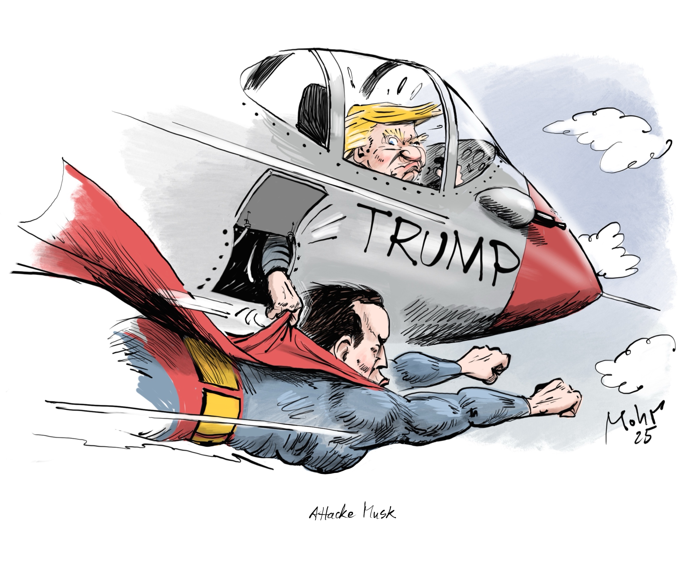 Attacke Musk