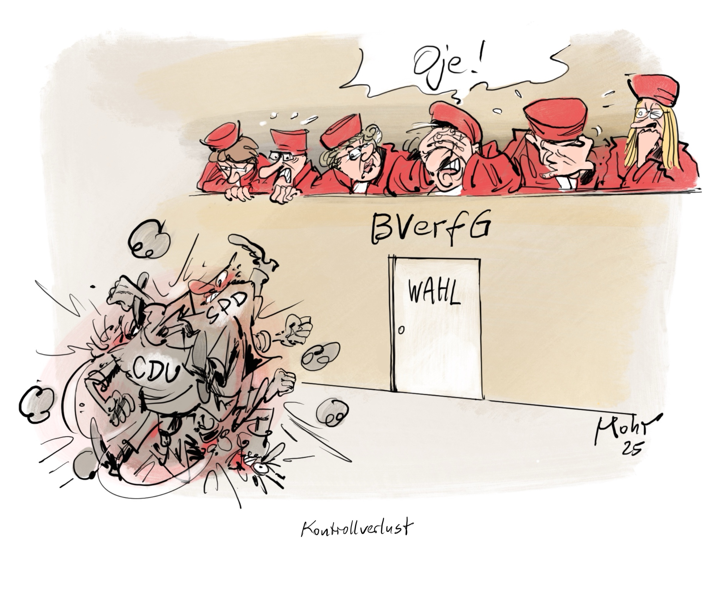 Kontrollverlust