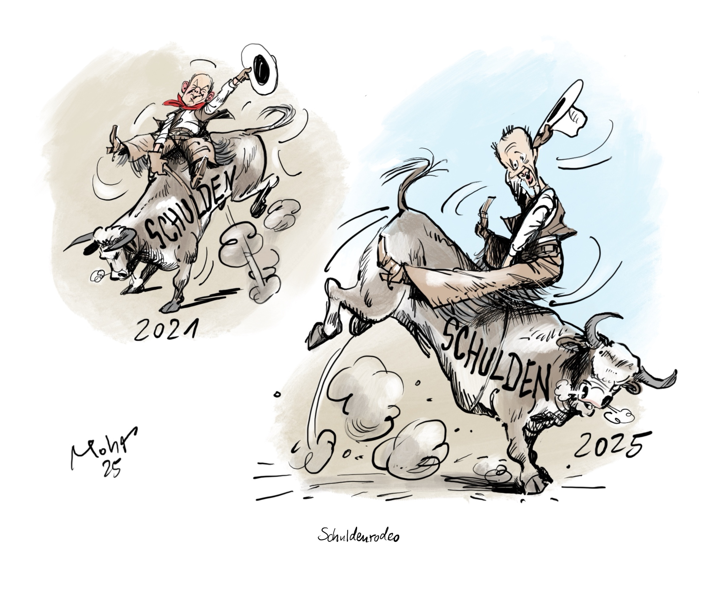 Schuldenrodeo