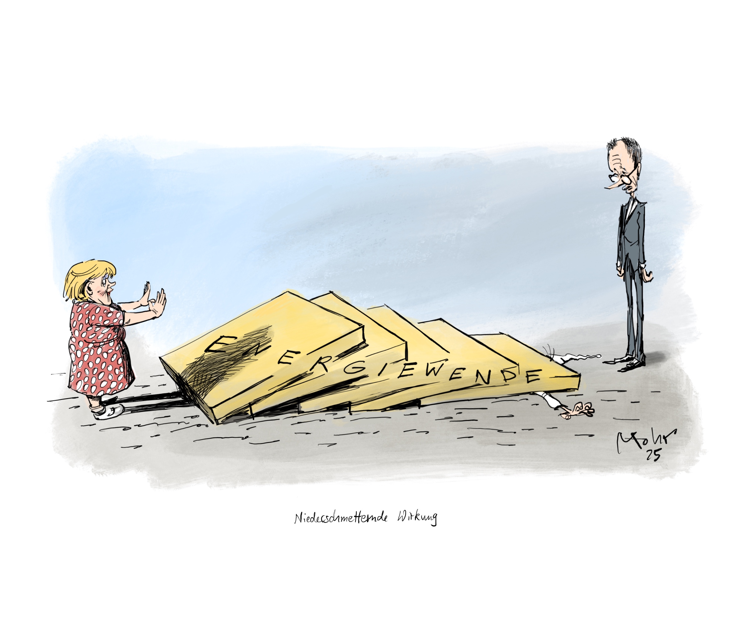 Niederschmetternde Wirkung