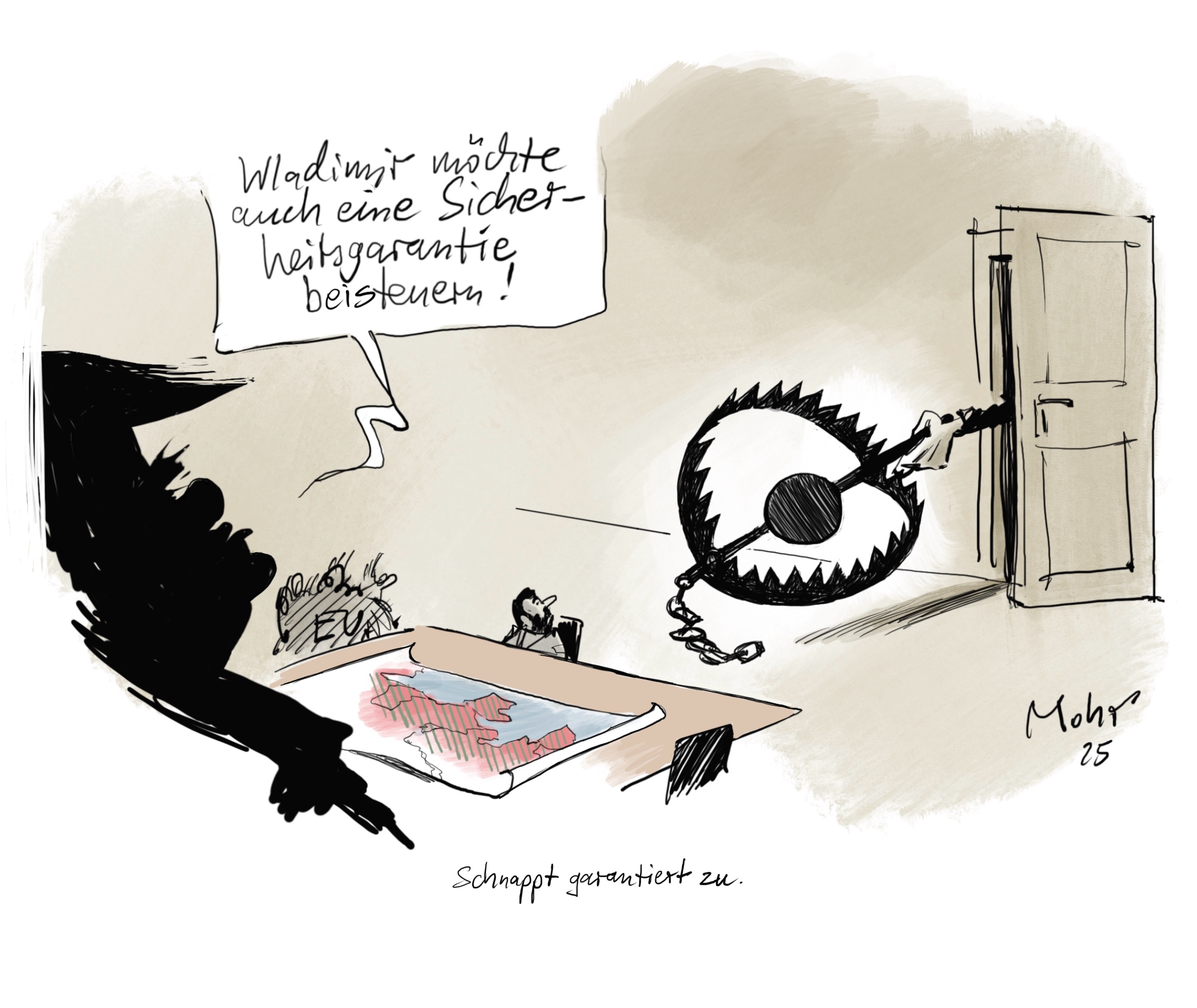 Schnappt garantiert zu.