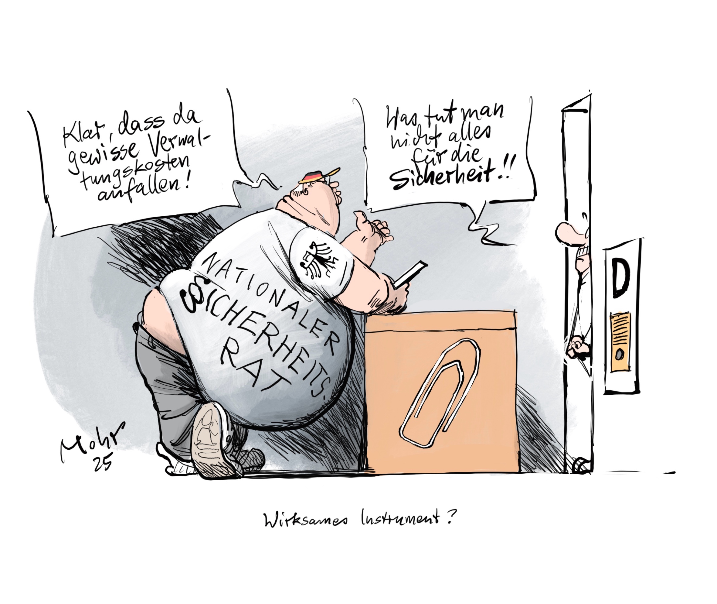 Wirksames Instrument?