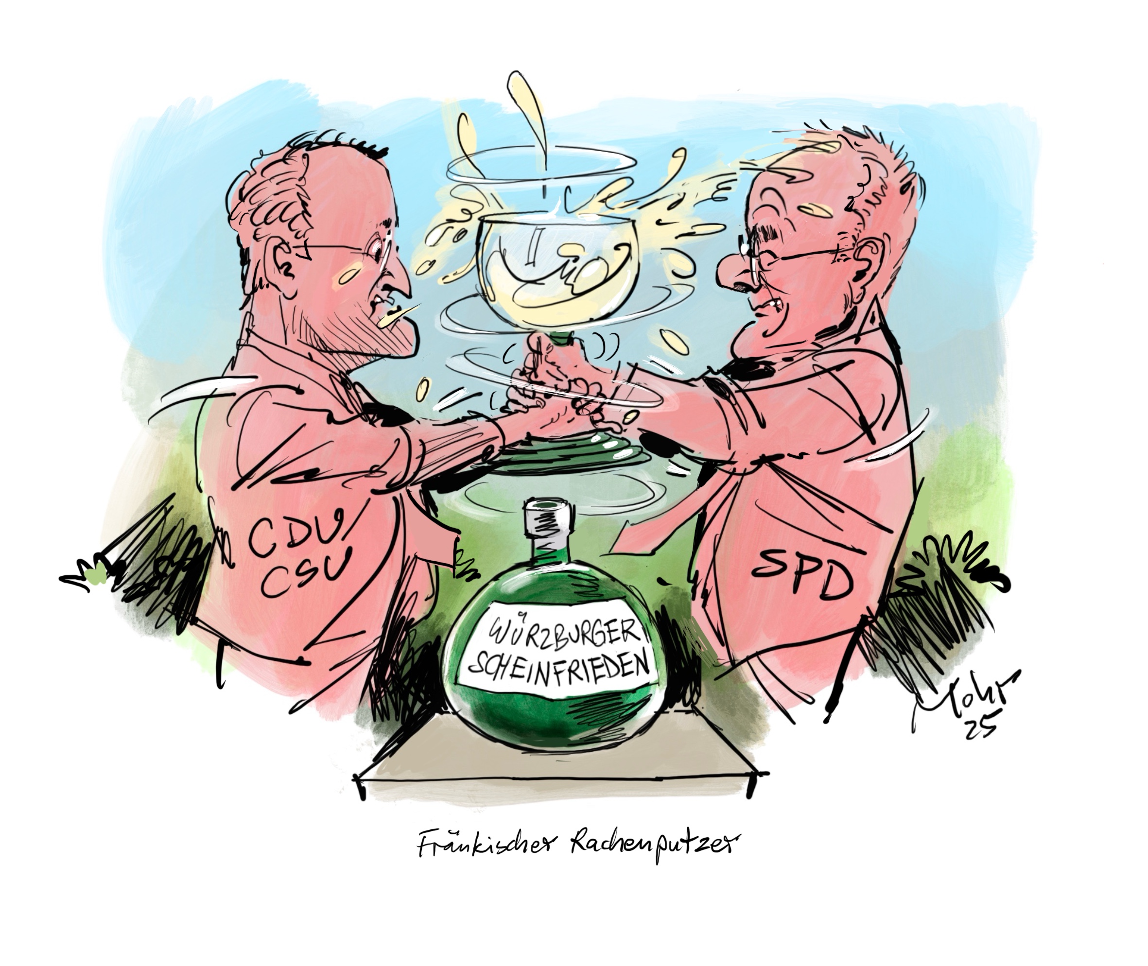 Fränkischer Rachenputzer