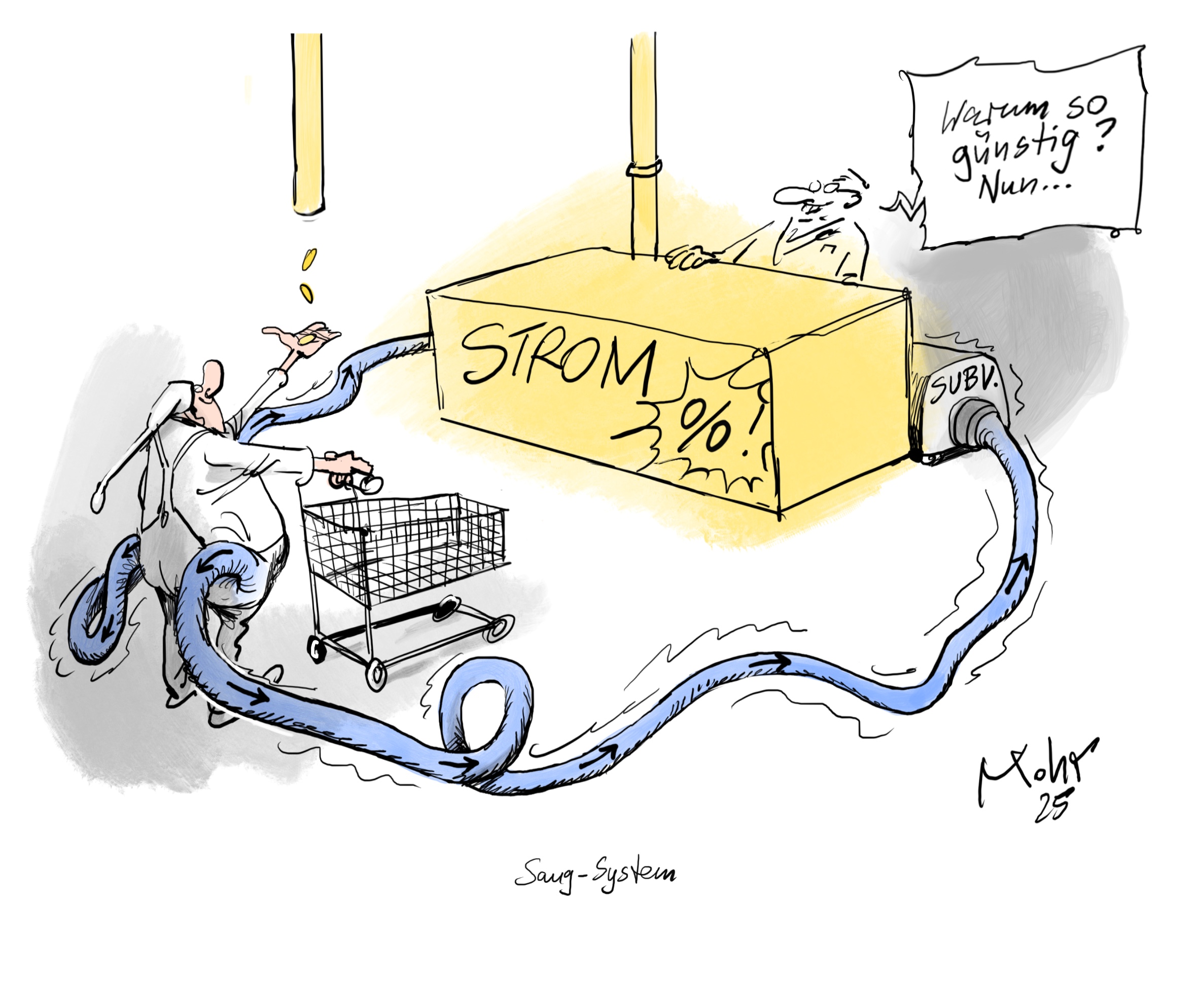 Saug-System