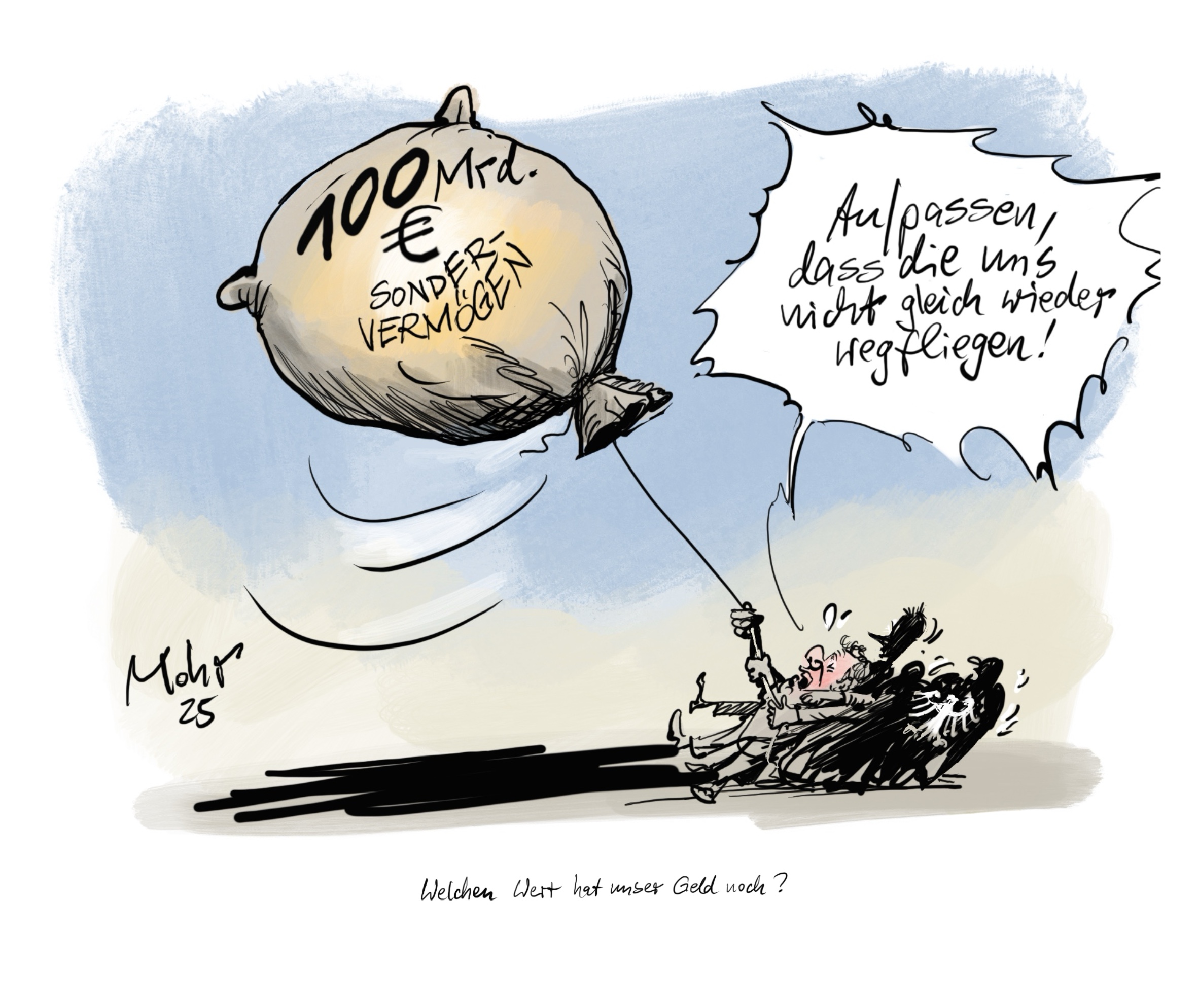 Welchen Wert hat unser Geld noch?