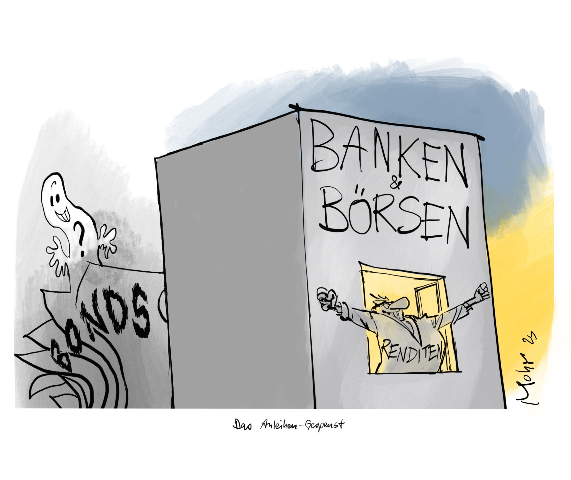 Das Anleihen-Gespenst