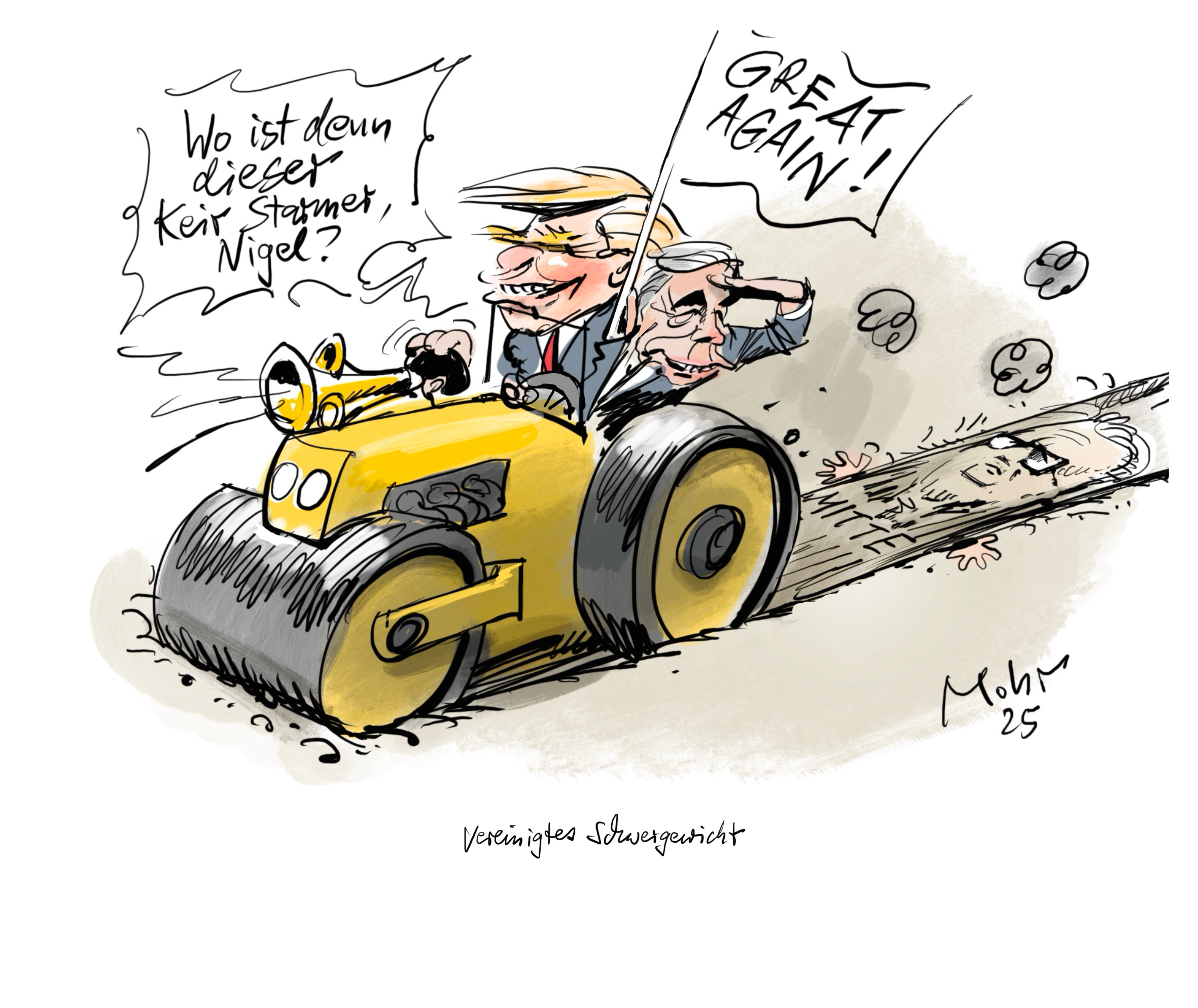 Vereinigtes Schwergewicht