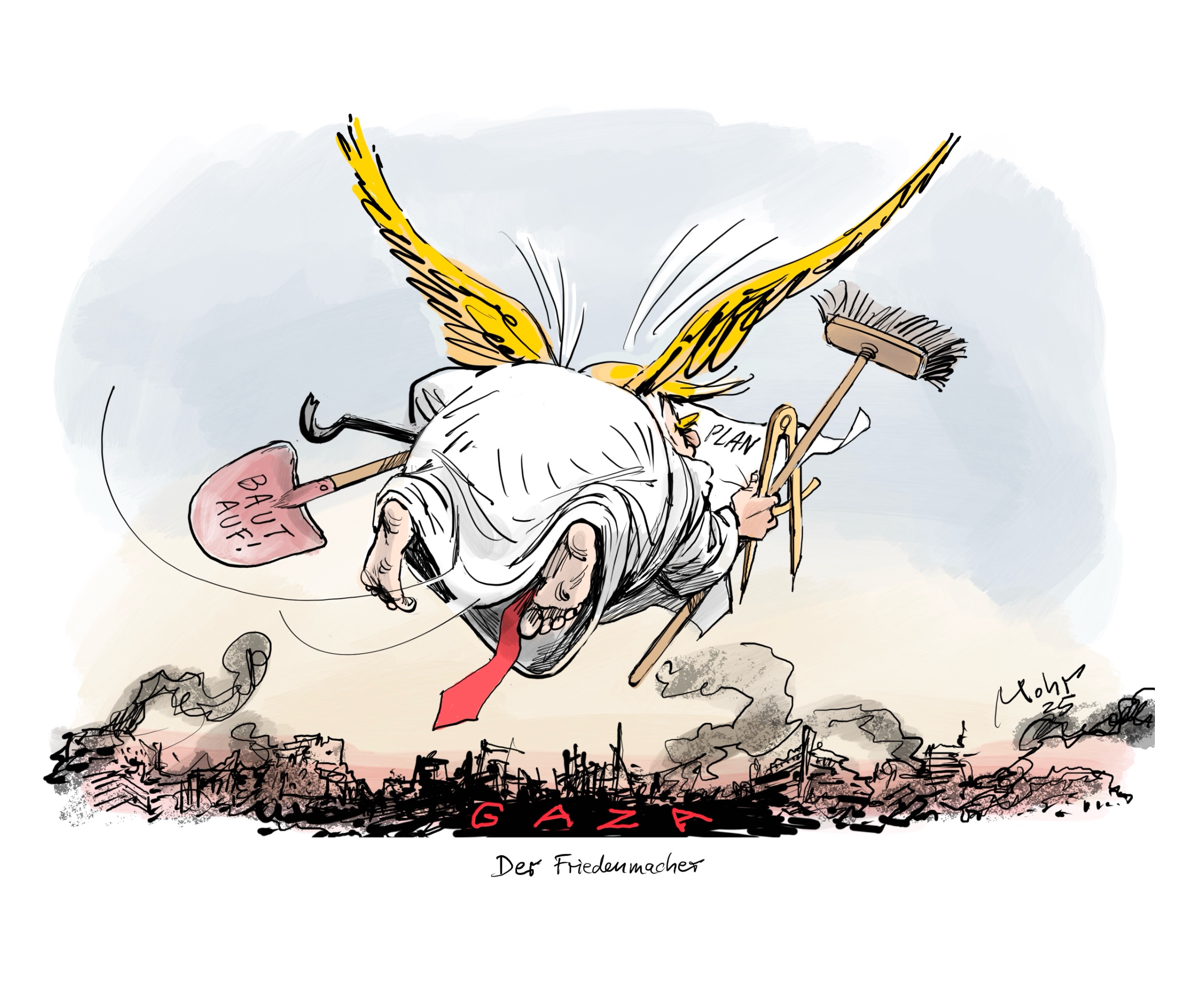 Der Friedenmacher