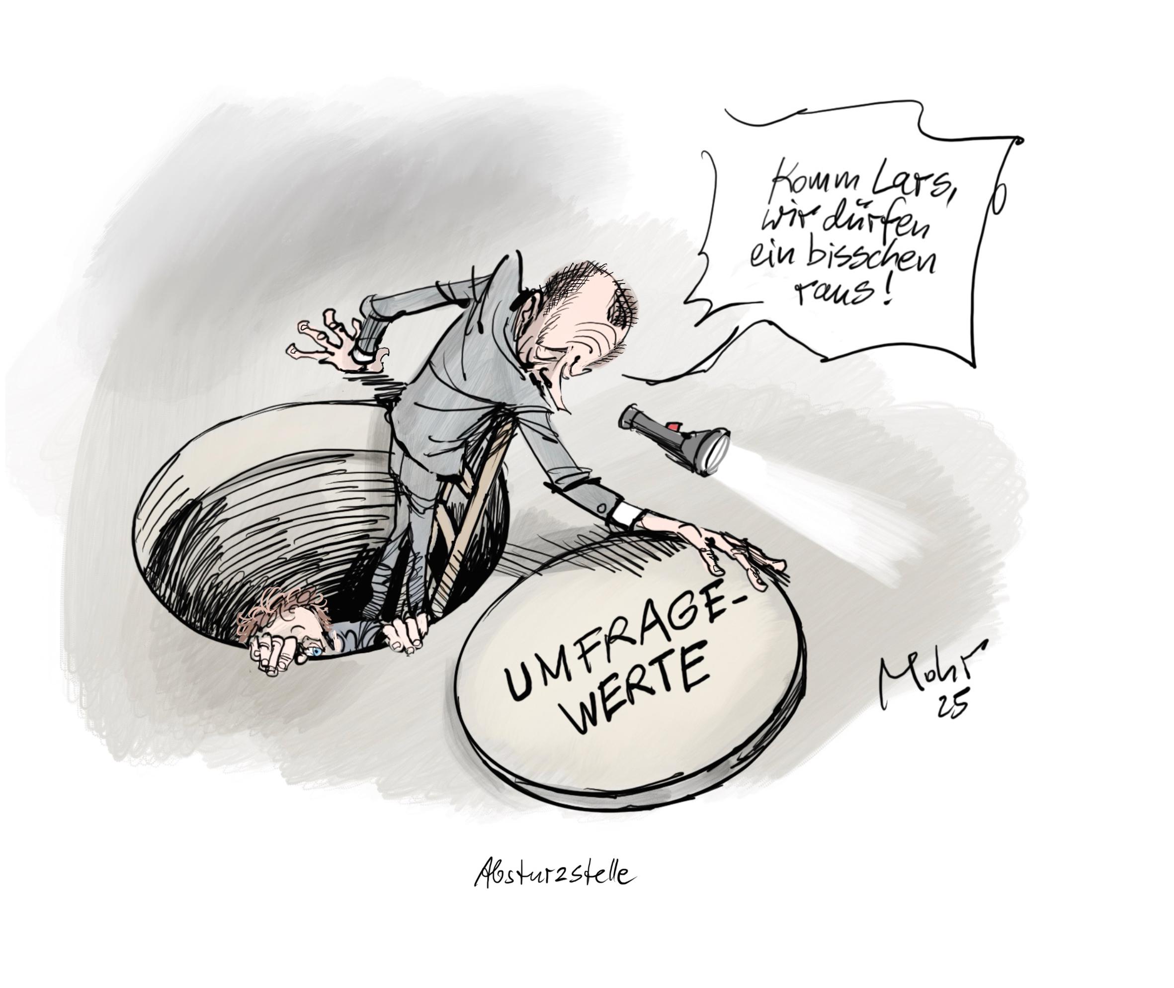Absturzstelle