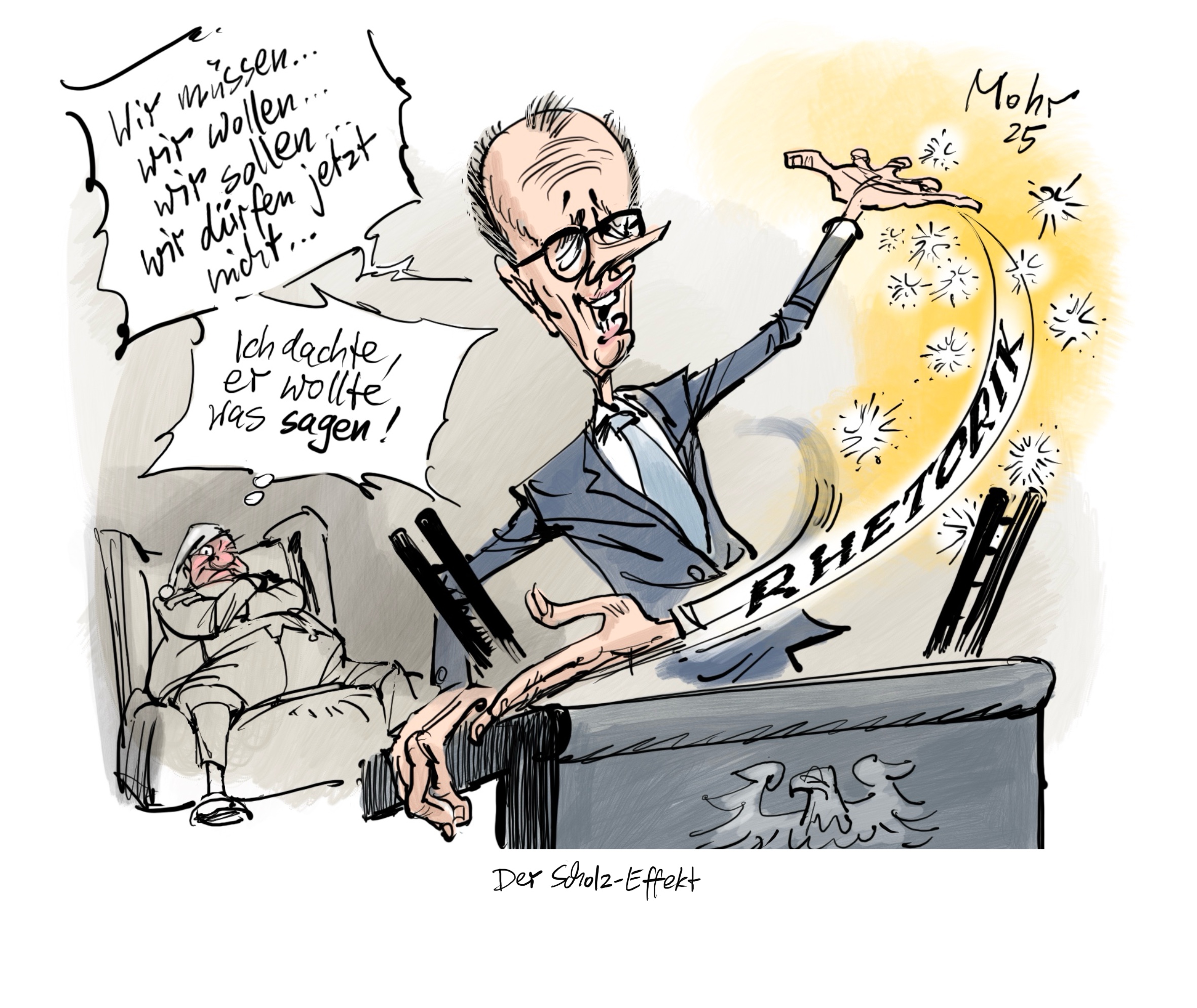 Der Scholz-Effekt