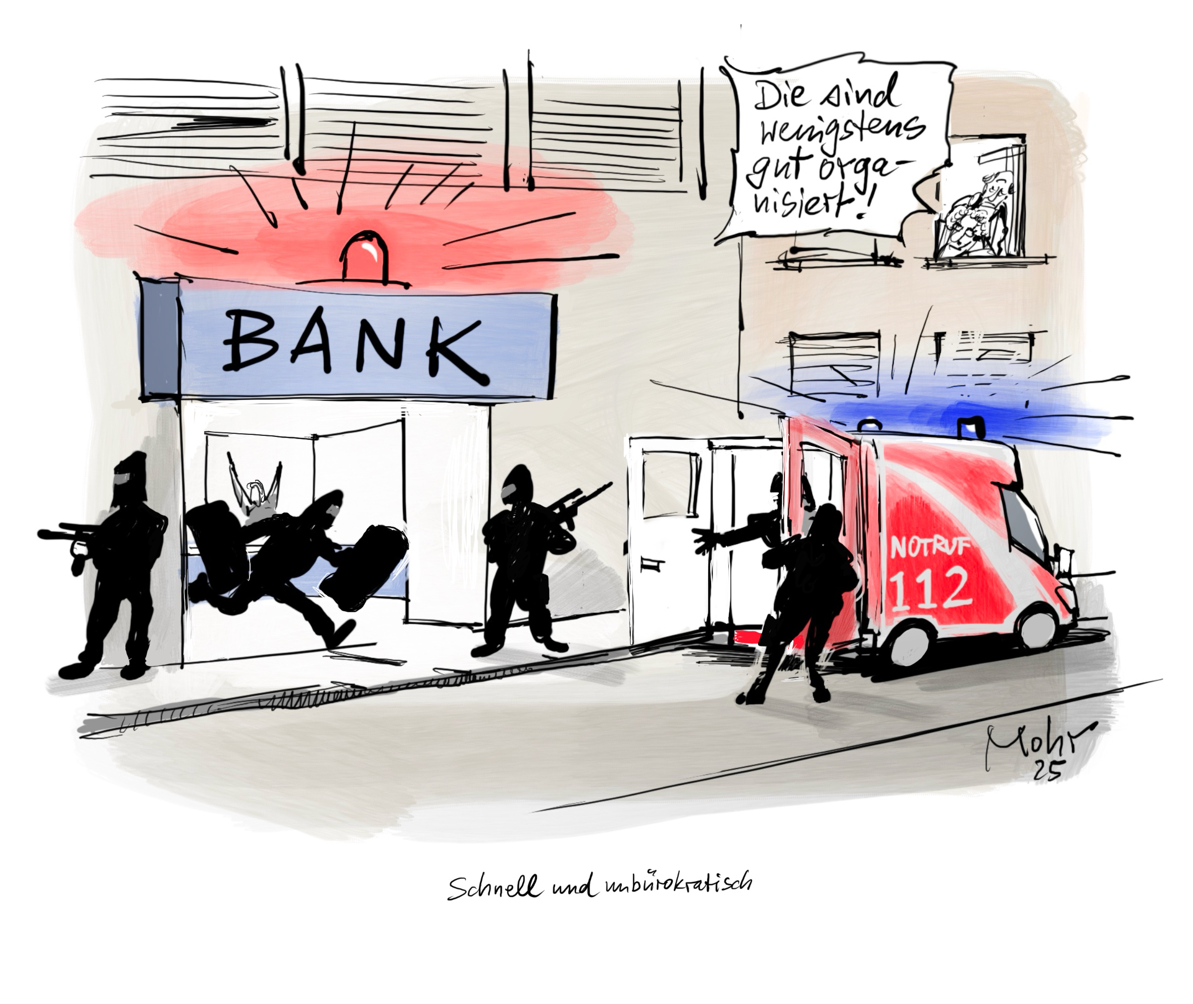 Schnell und unbürokratisch