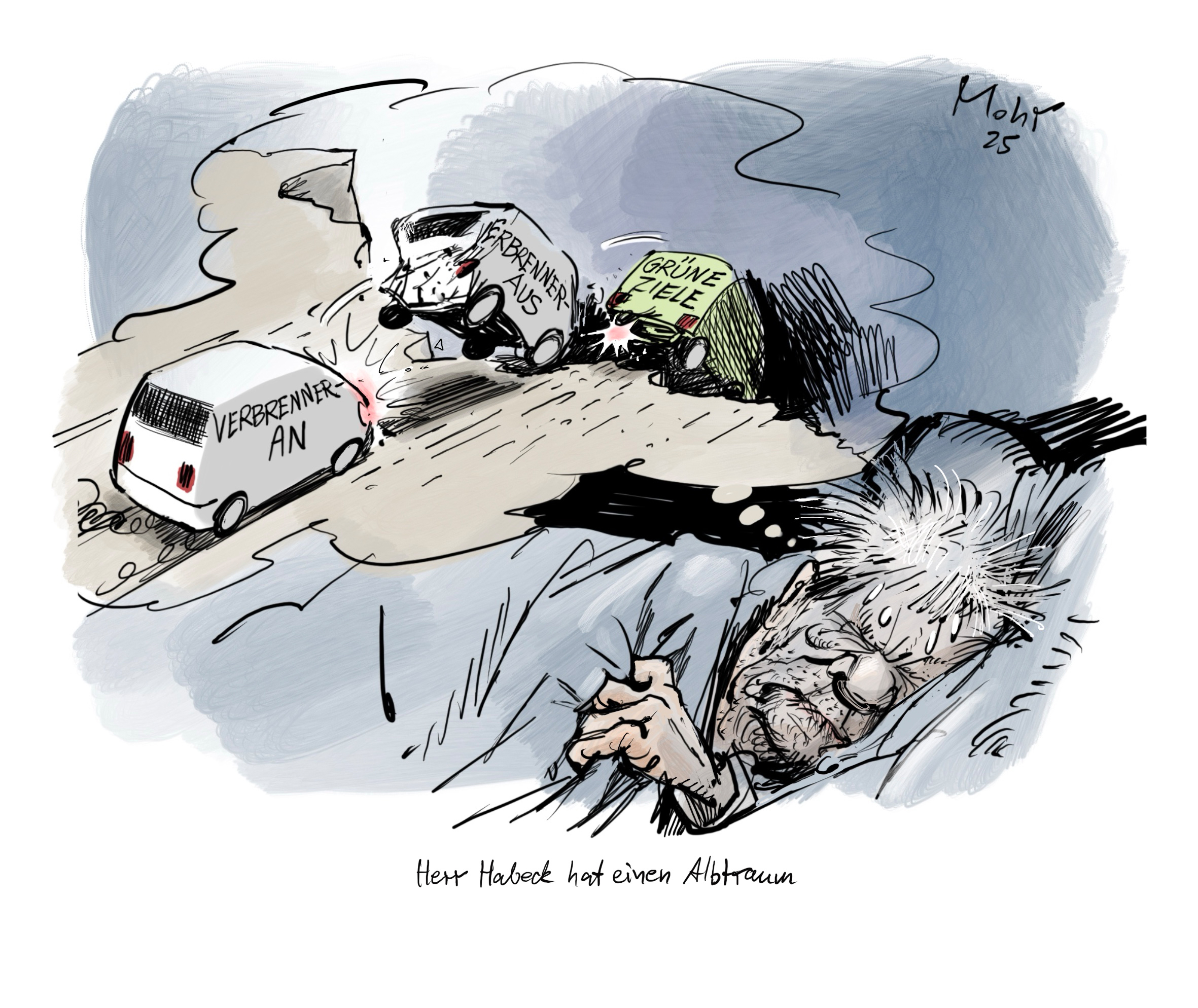 Herr Habeck hat einen Albtraum