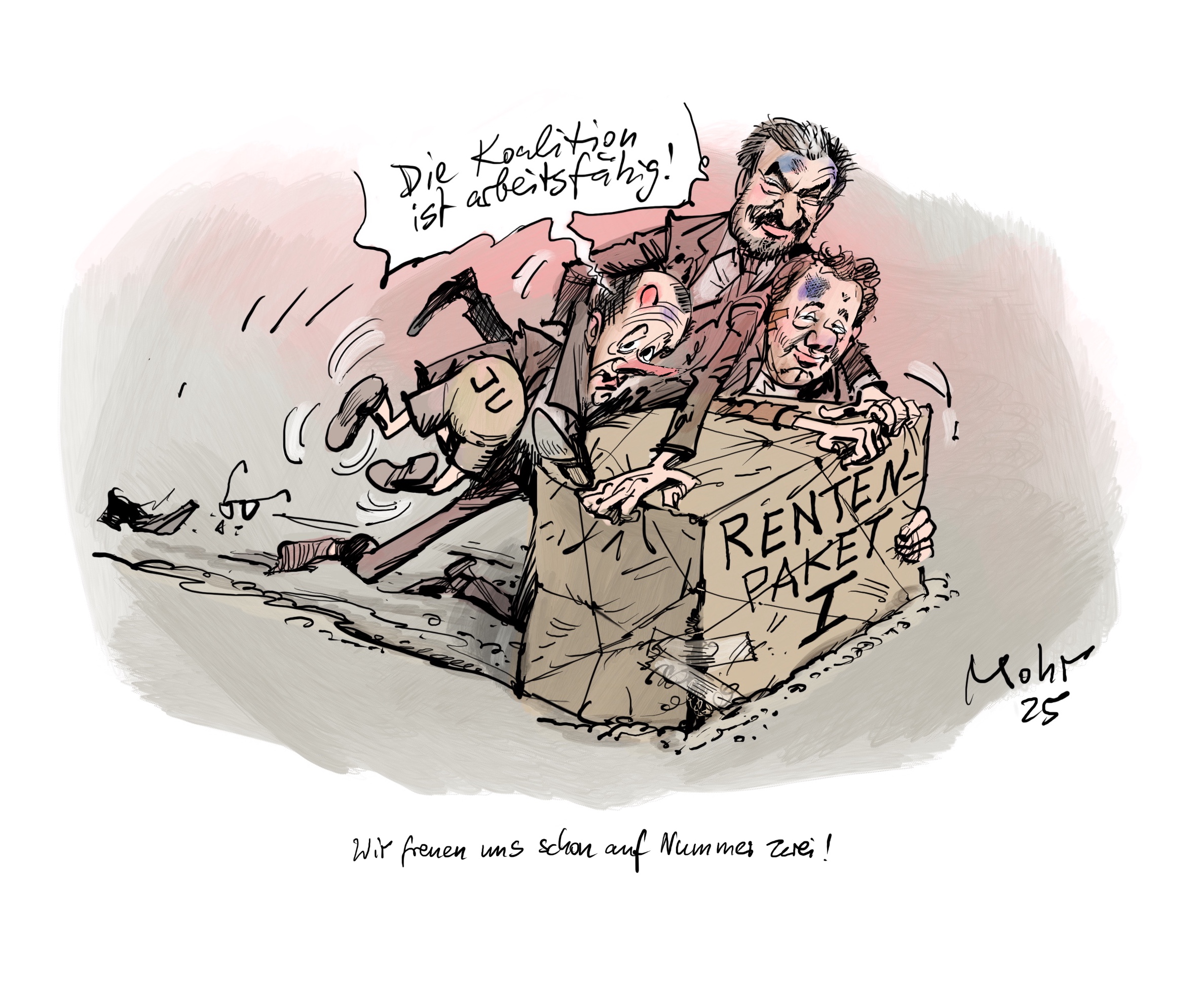 Wir freuen uns schon auf Nummer zwei!