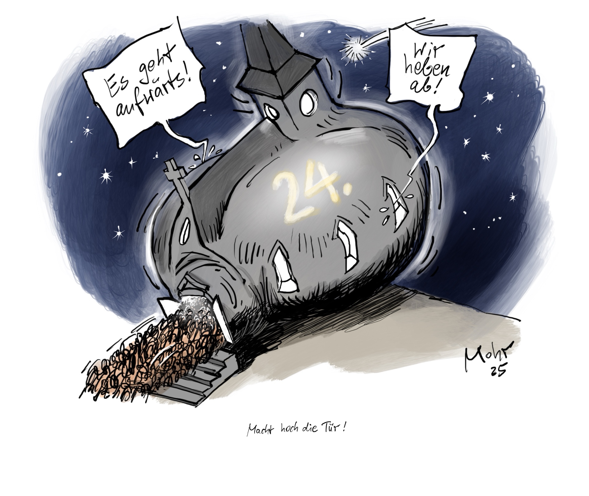 Macht hoch die Tür!