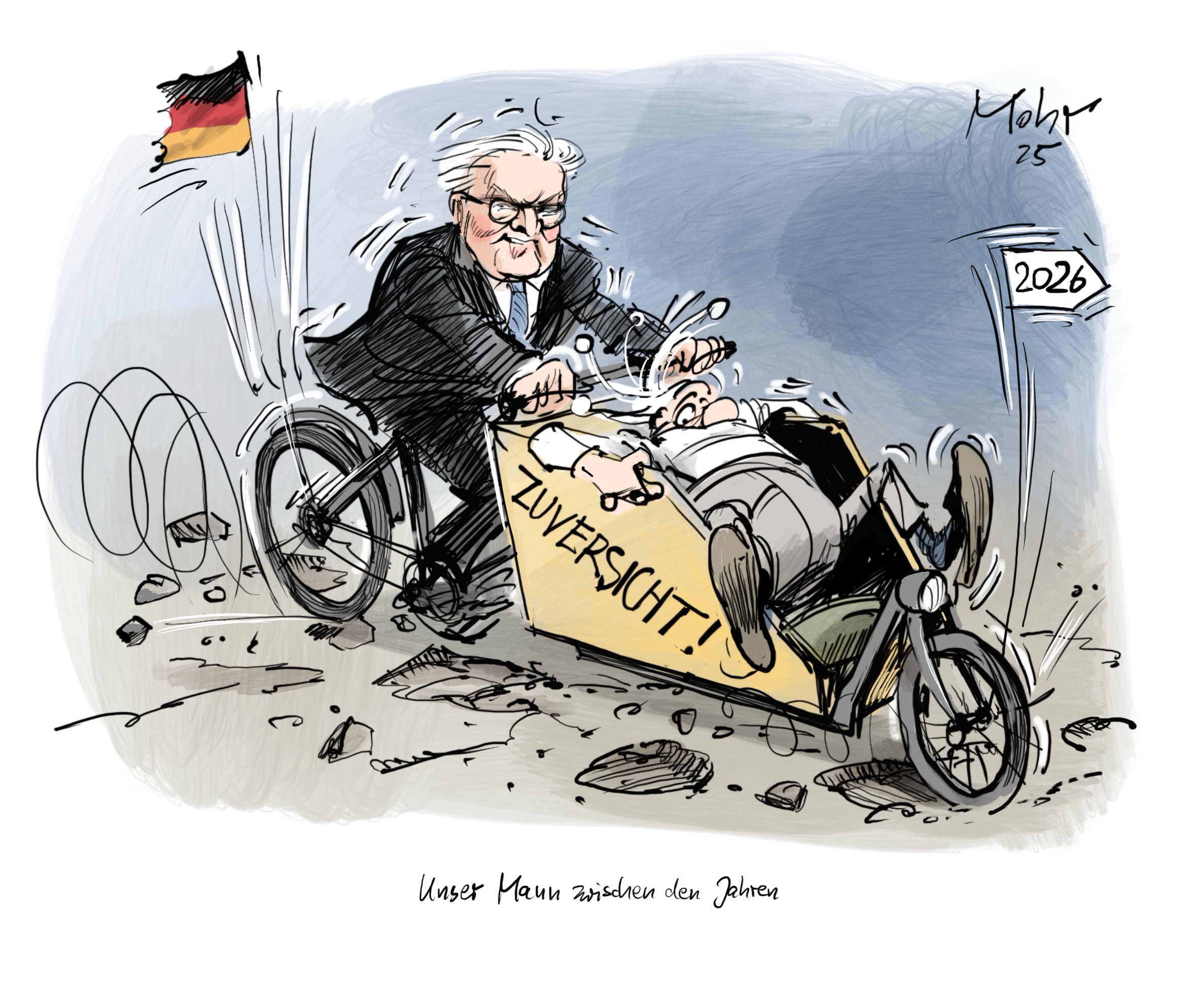 Unser Mann zwischen den Jahren