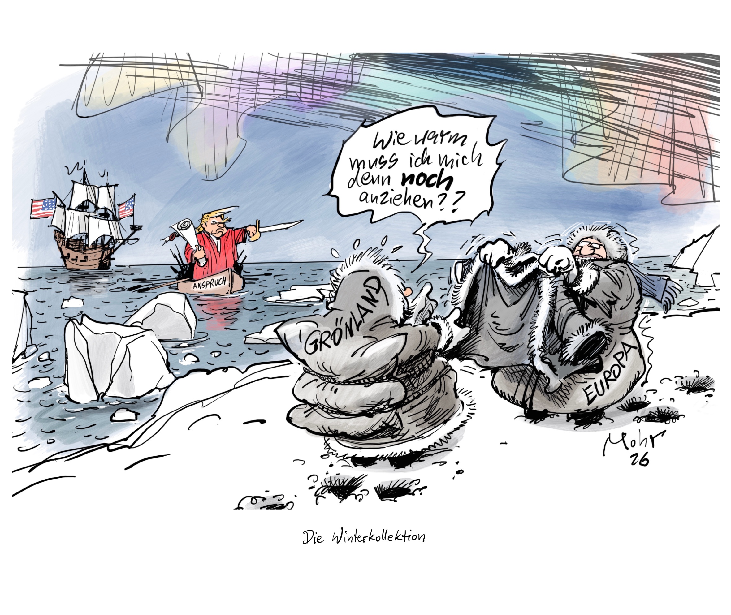 Die Winterkollektion