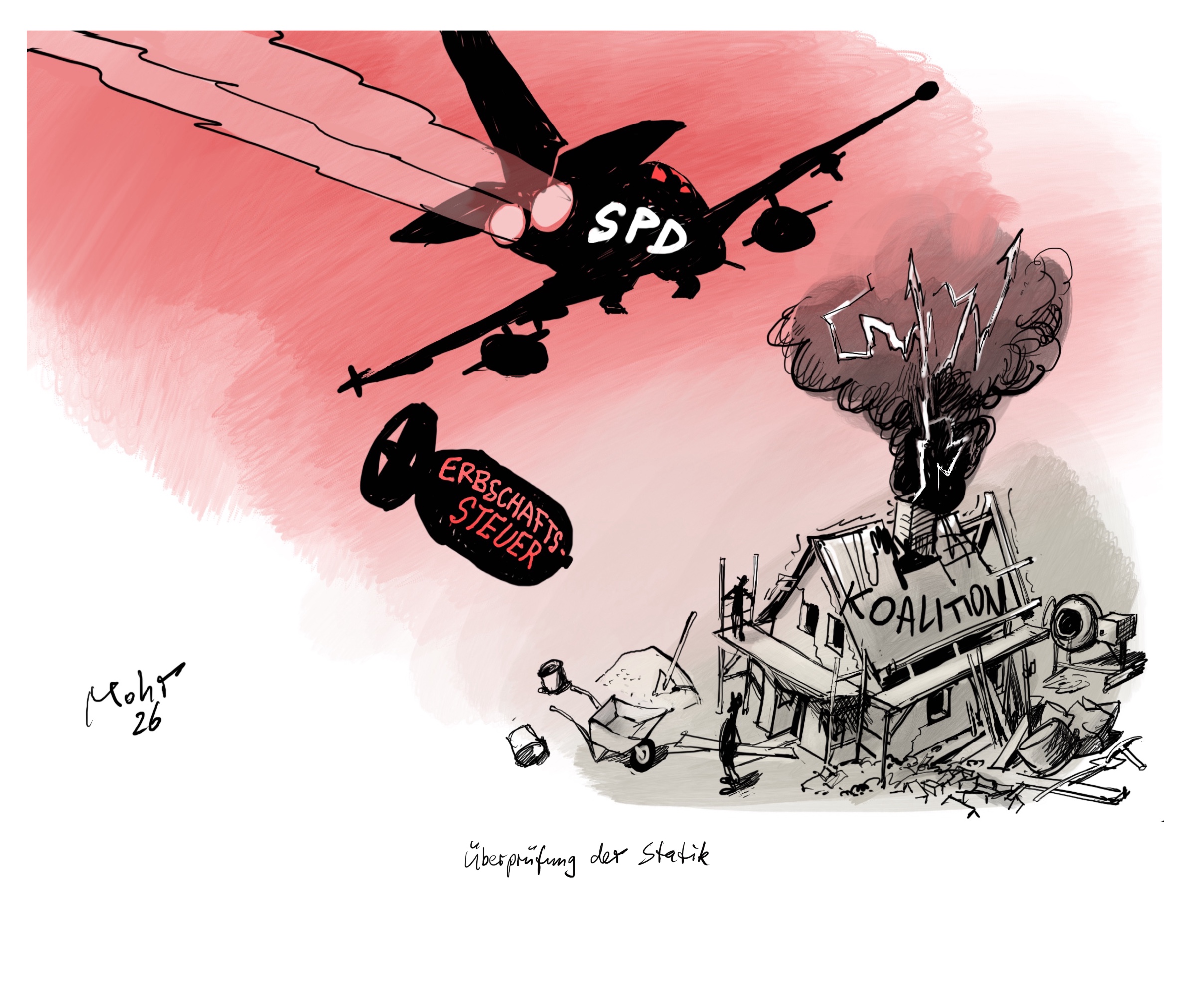 Überprüfung der Statik