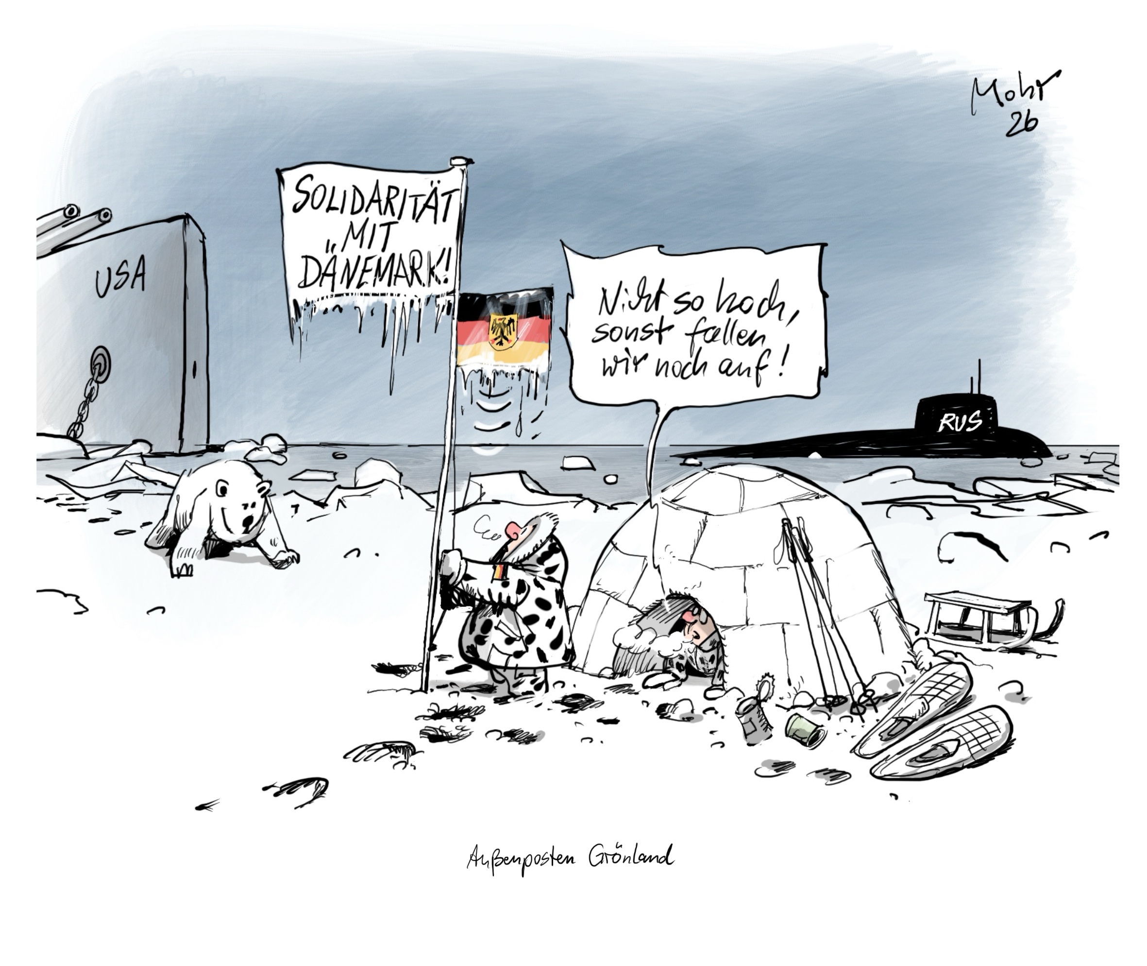 Außenposten Grönland