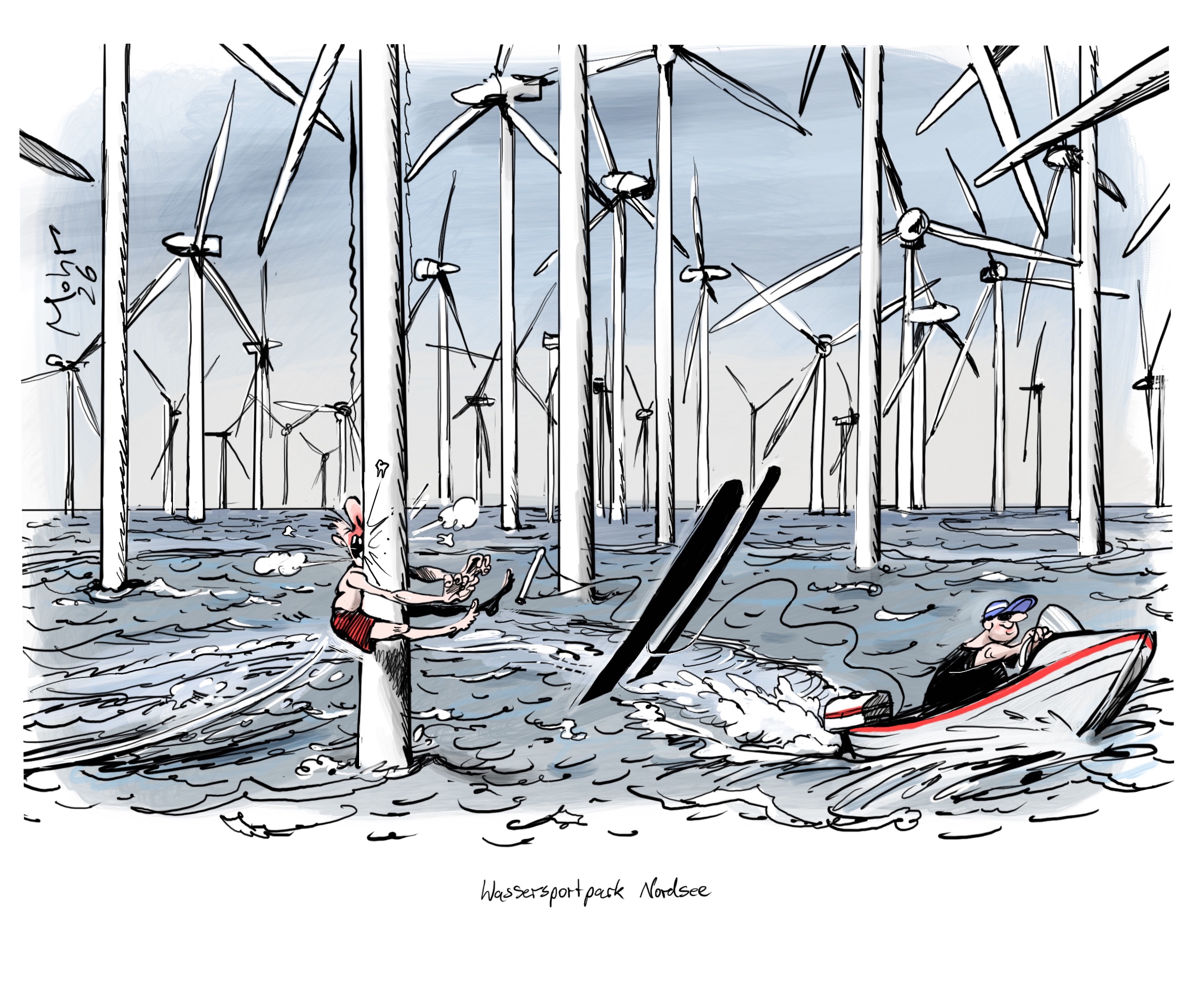 Wassersportpark Nordsee