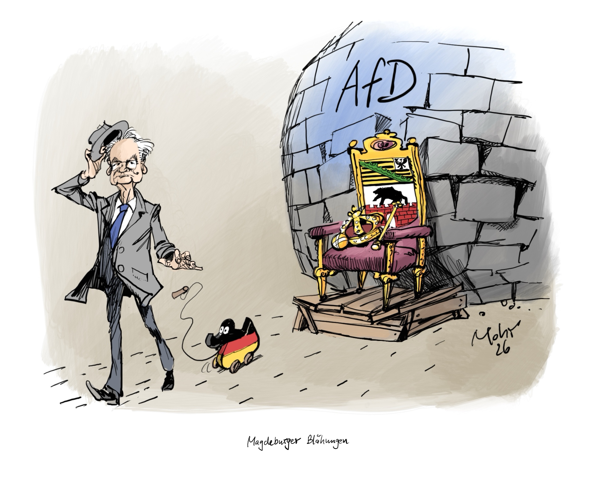 Magdeburger Blähungen