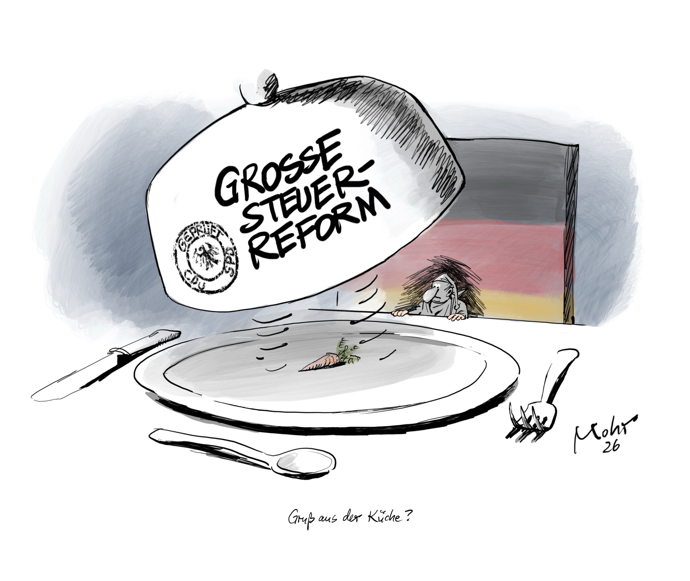 Gruß aus der Küche?