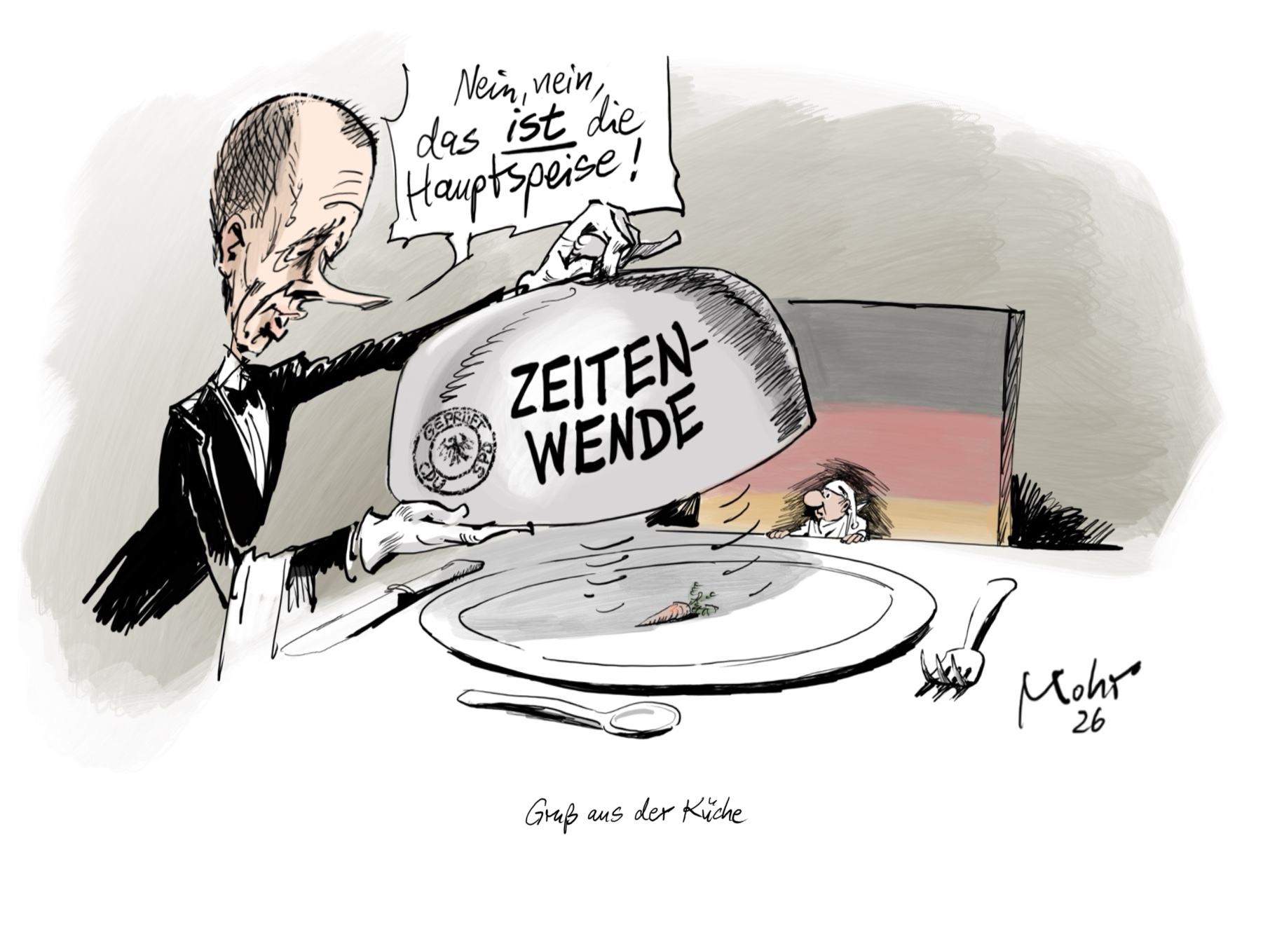 Gruß aus der Küche