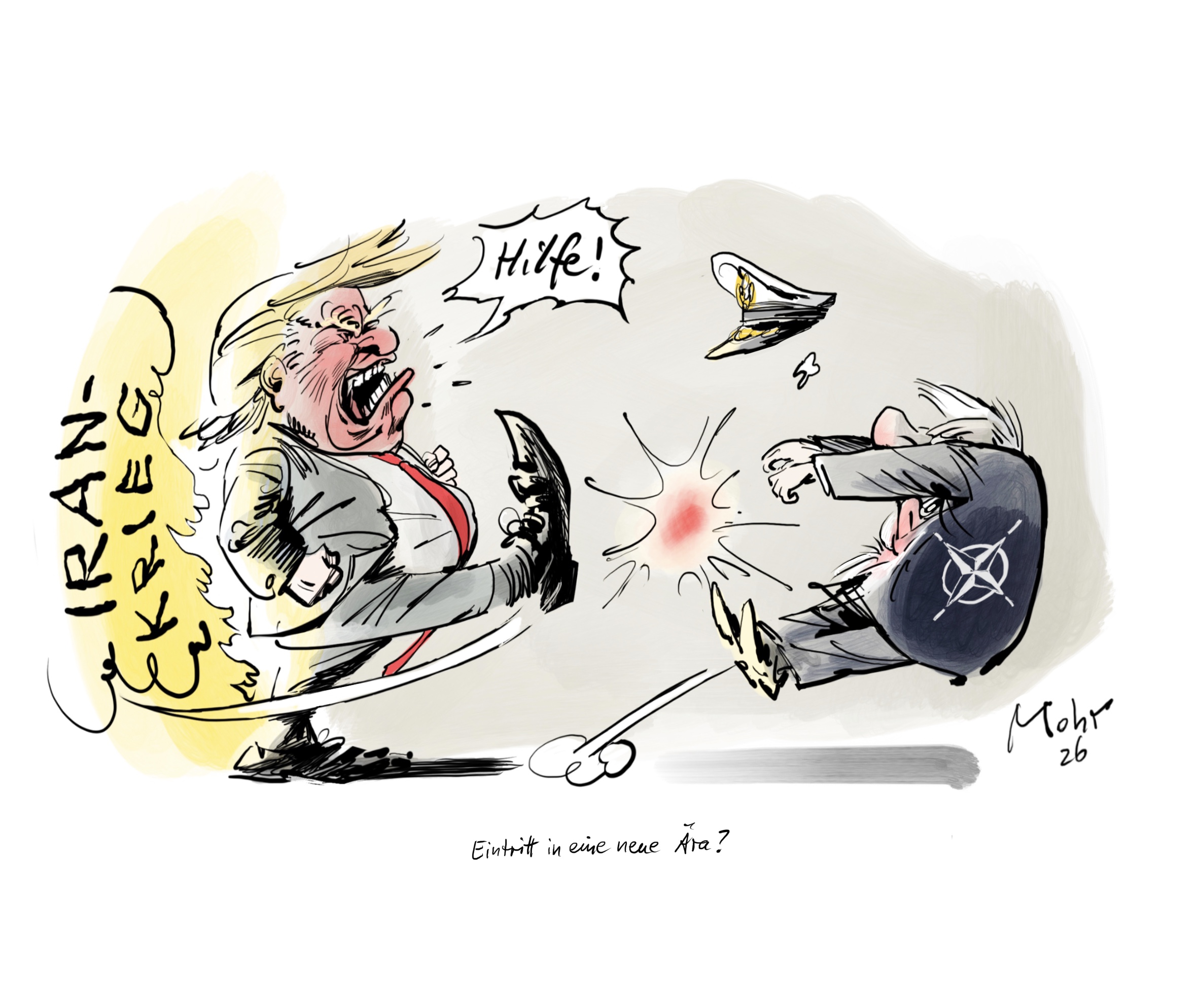 Eintritt in eine neue Ära?