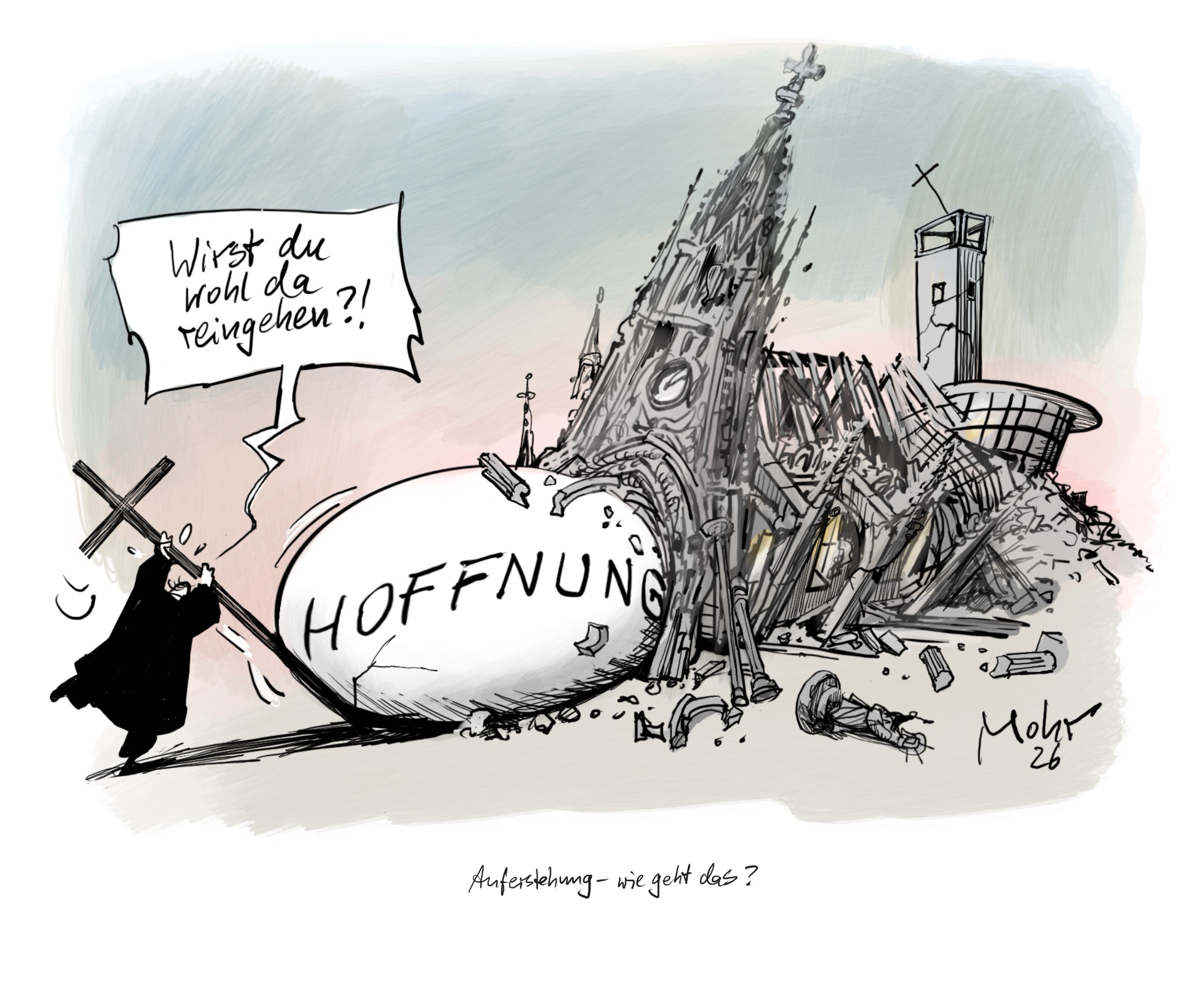 Auferstehung - wie geht das?