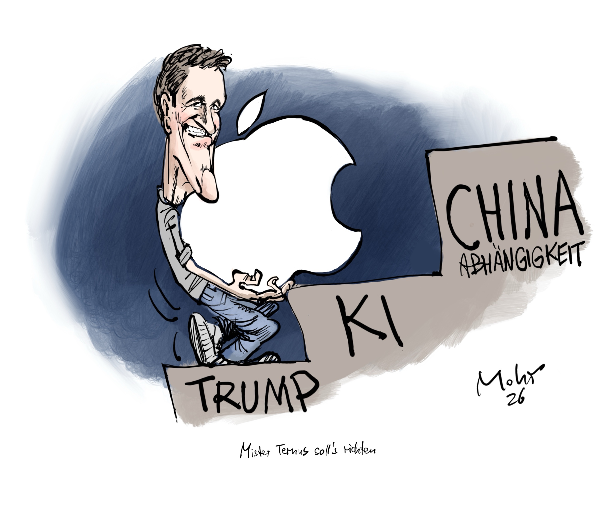 Mister Ternus soll\'s richten