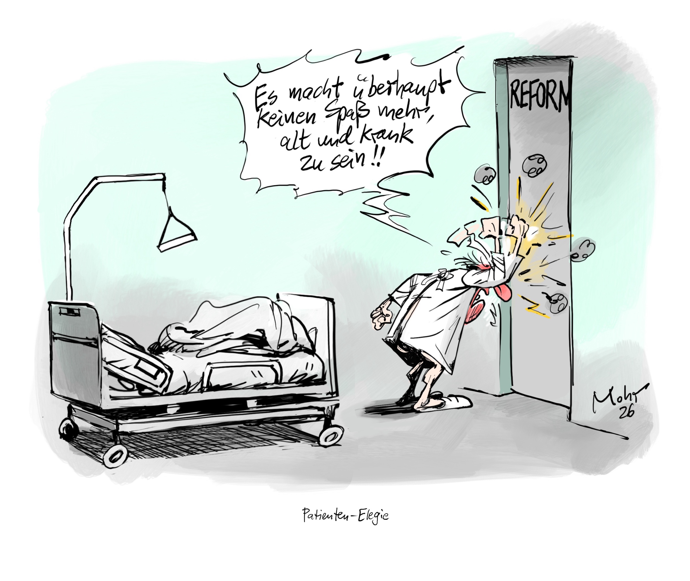 Patienten-Elegie