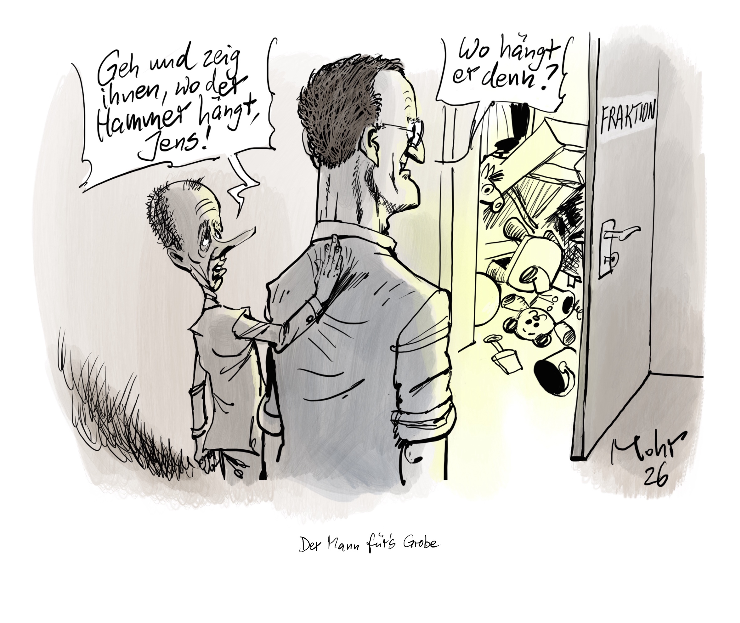 Der Mann für\'s Grobe