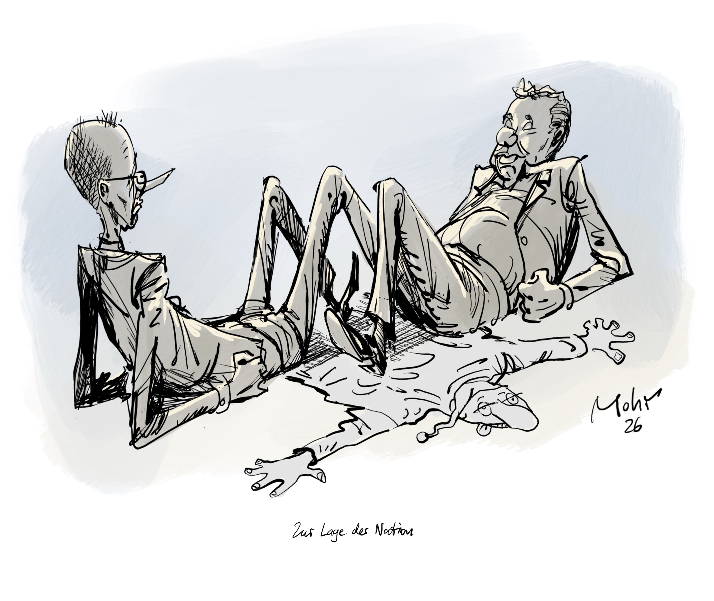 Zur Lage der Nation