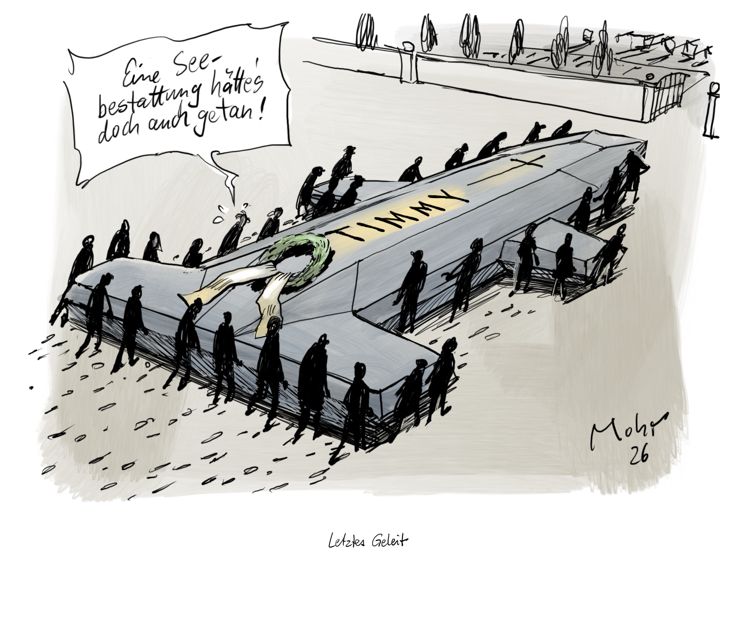 Letztes Geleit