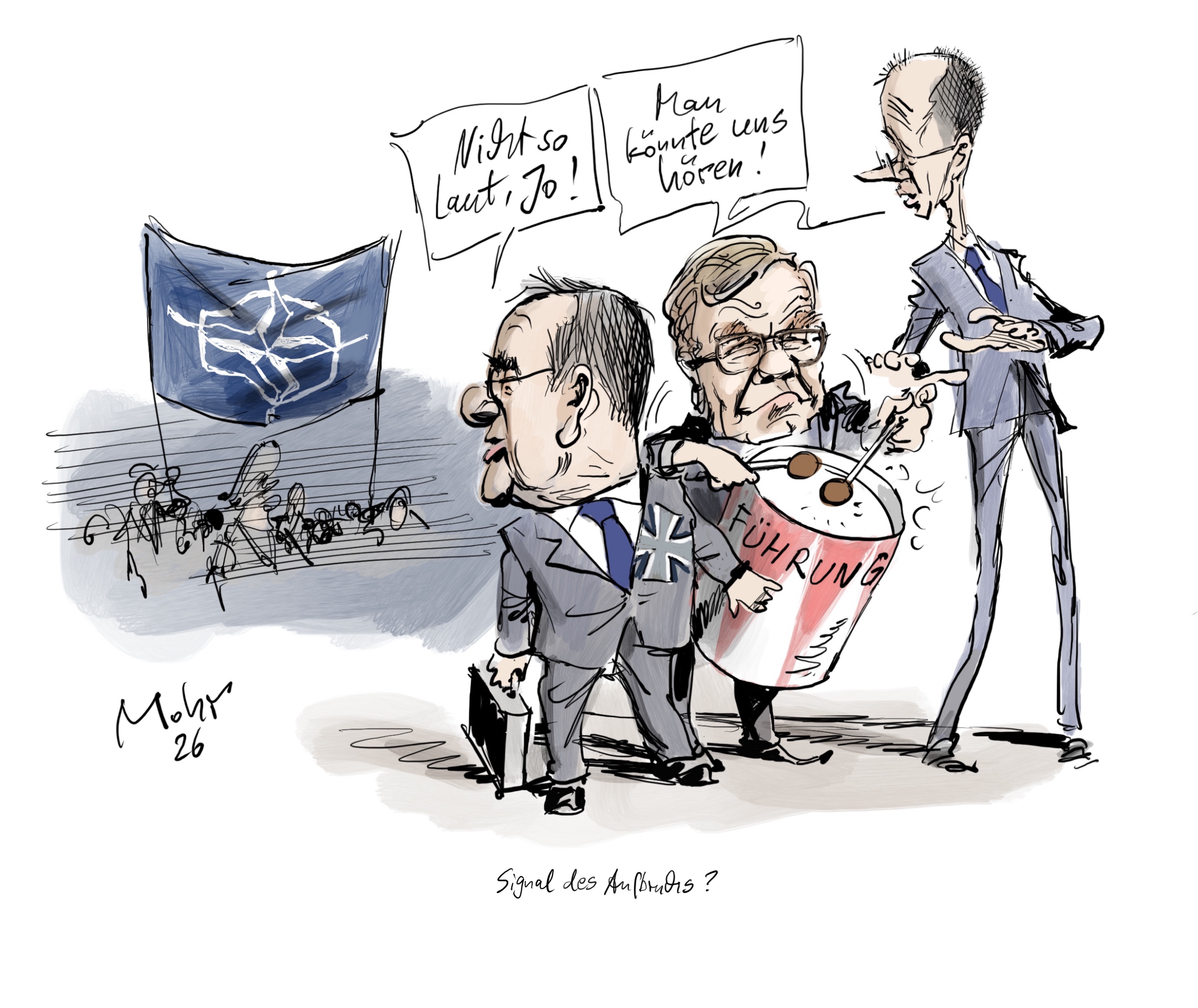 Signal des Aufbruchs?