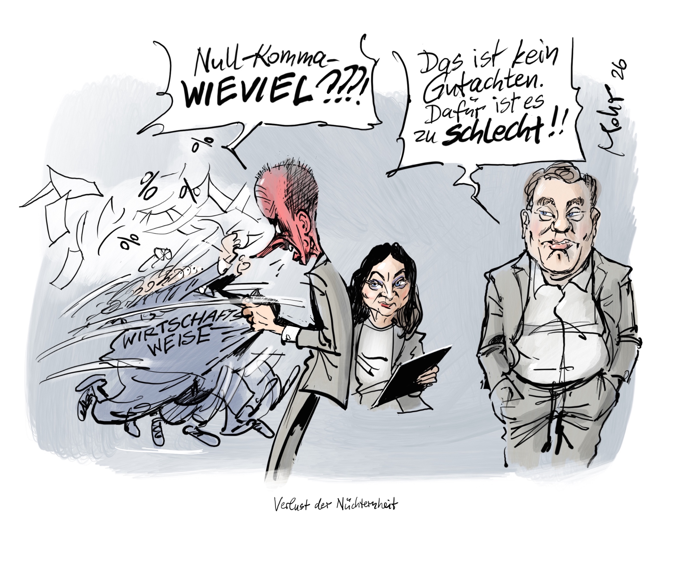 Verlust der Nüchternheit