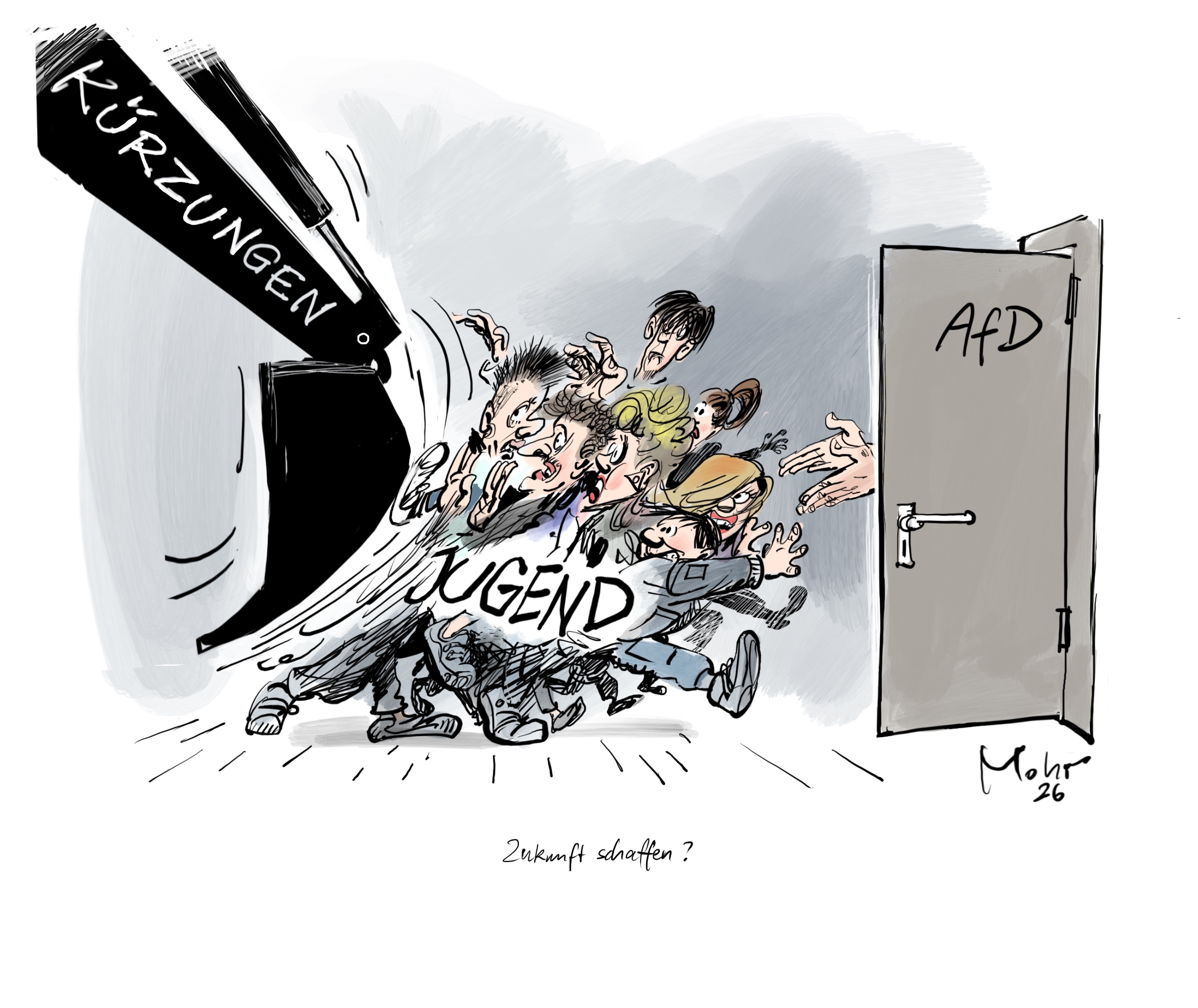 Zukunft schaffen?