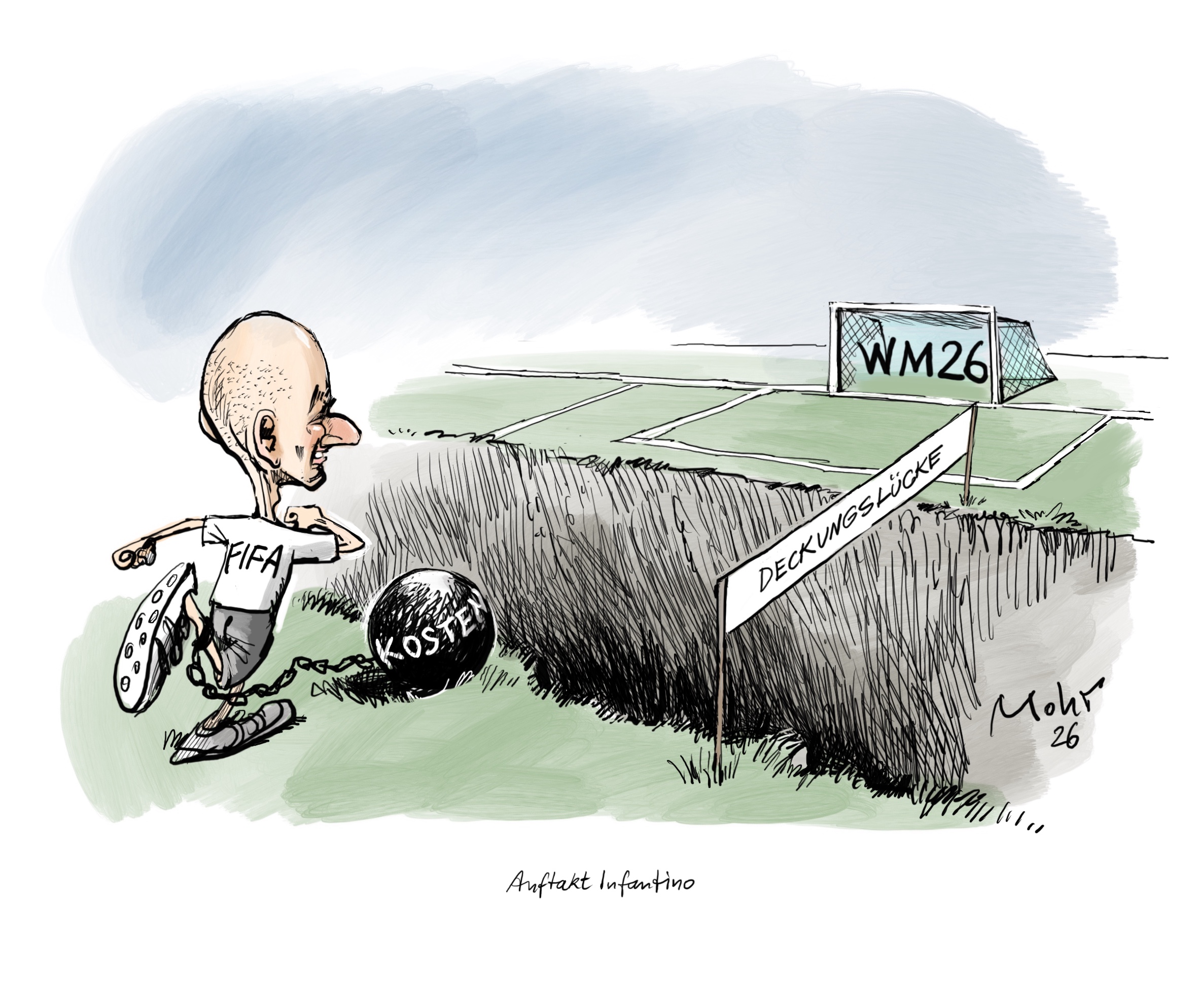 Auftakt Infantino