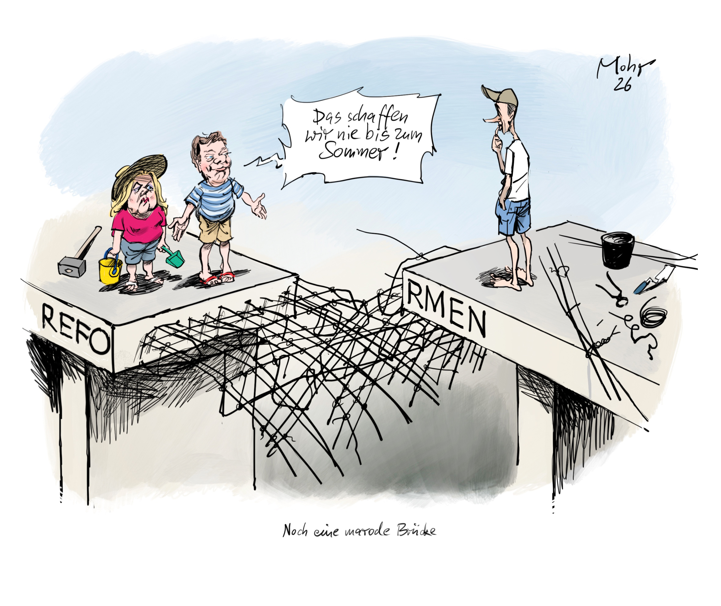 Noch eine marode Brücke