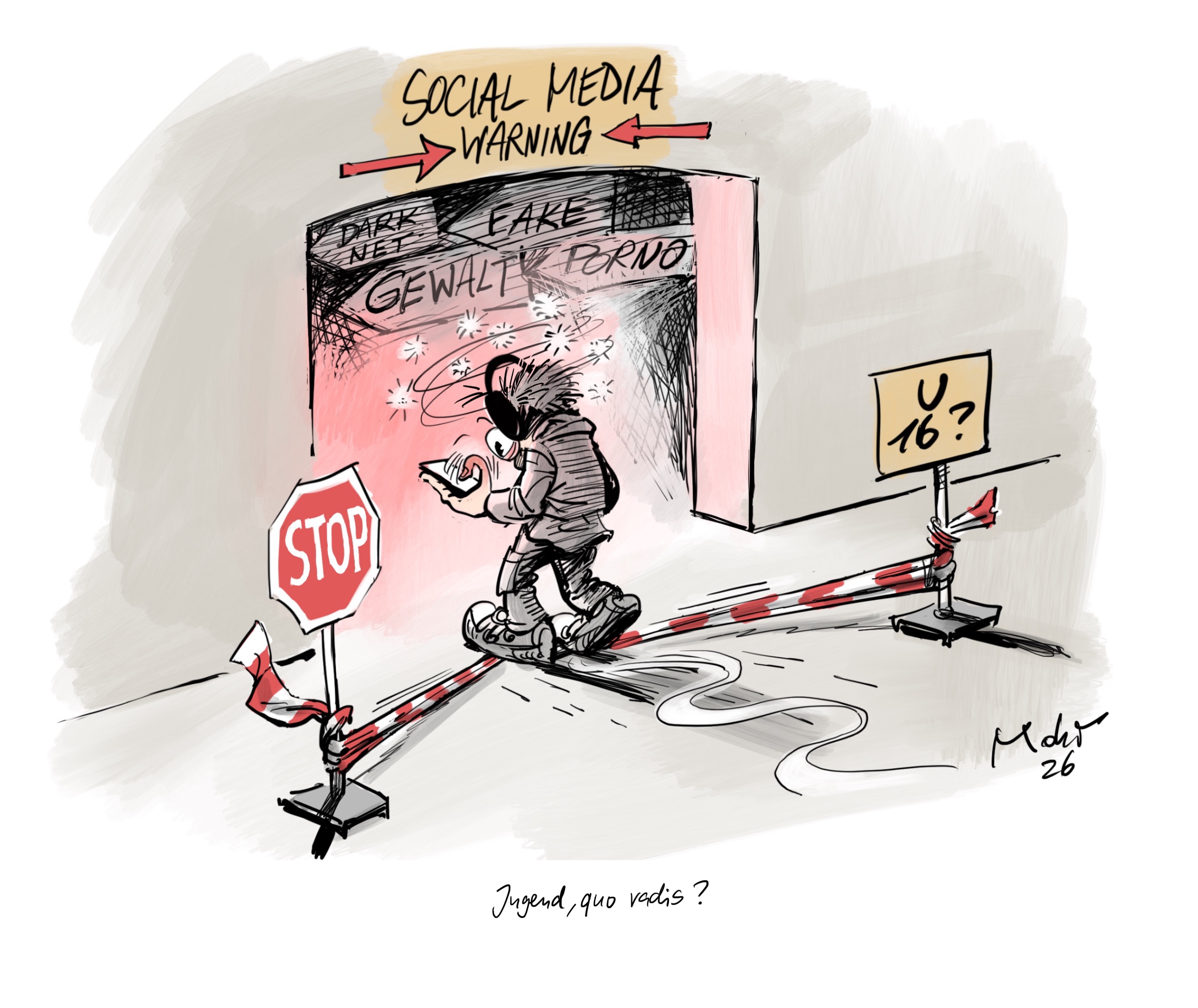 Jugend, quo vadis?