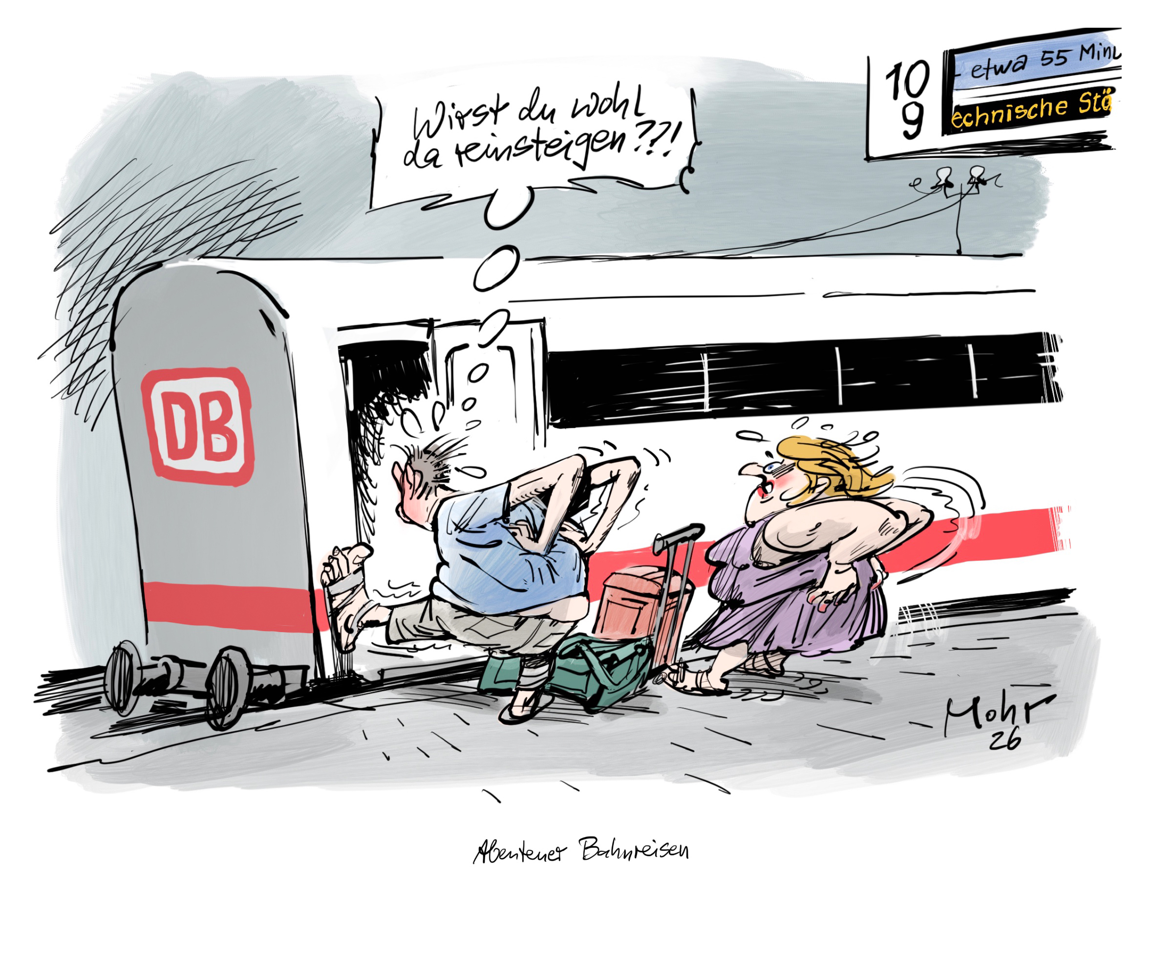 Abenteuer Bahnreisen
