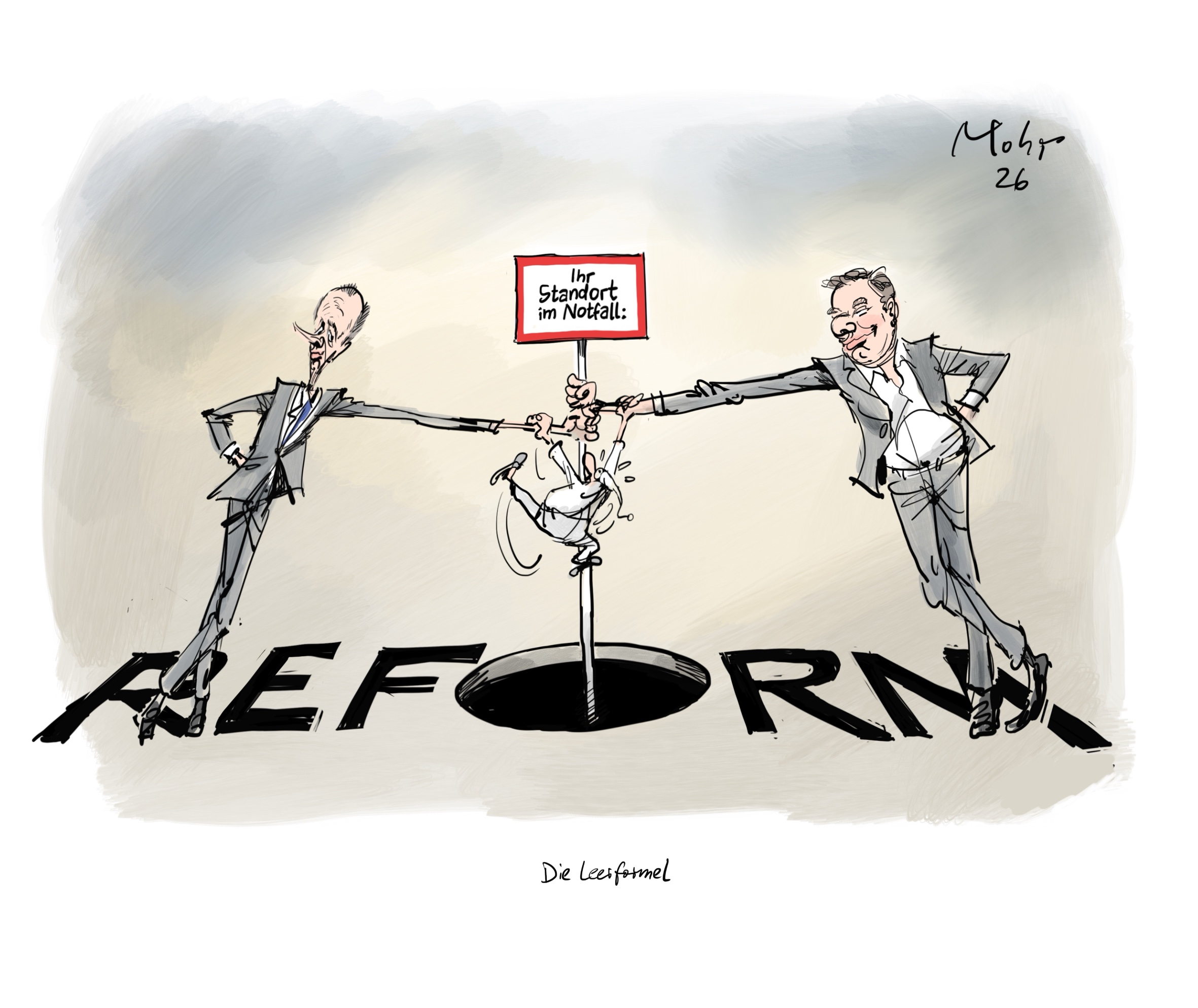 Die Leerformel