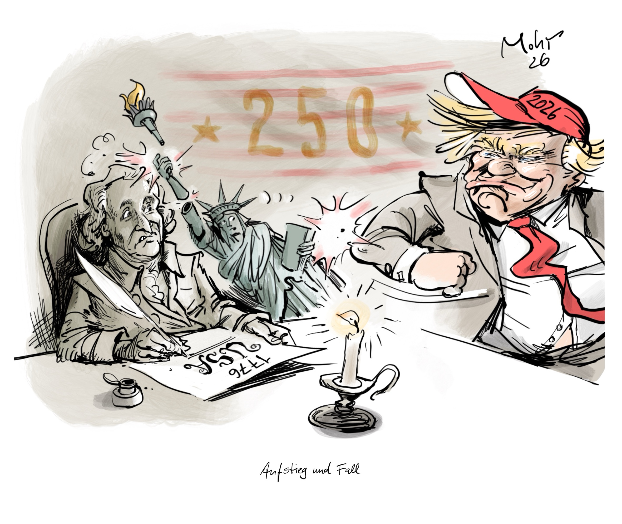 Aufstieg und Fall